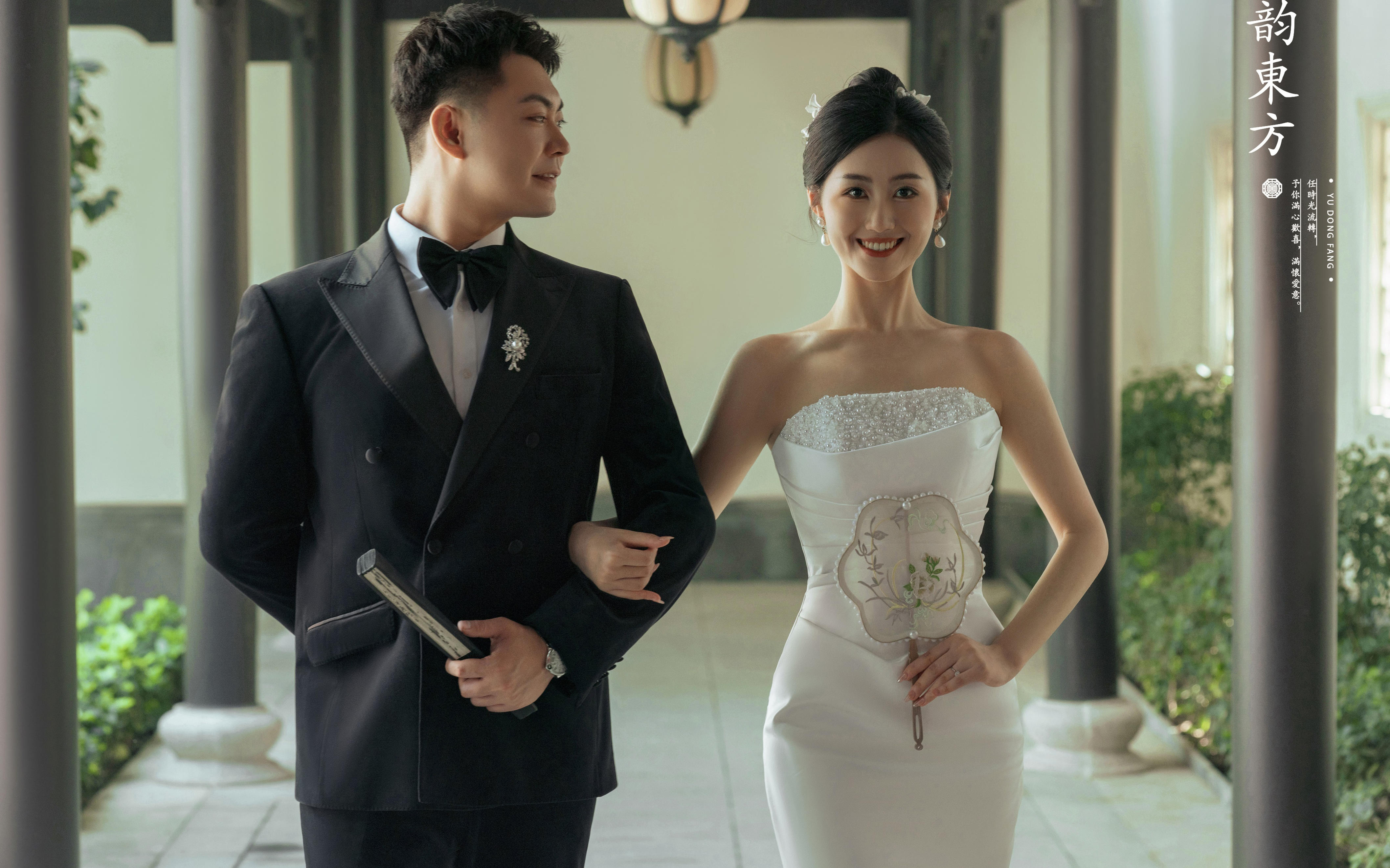 【施华洛摄影】新中式🎋优雅新中式婚纱照
