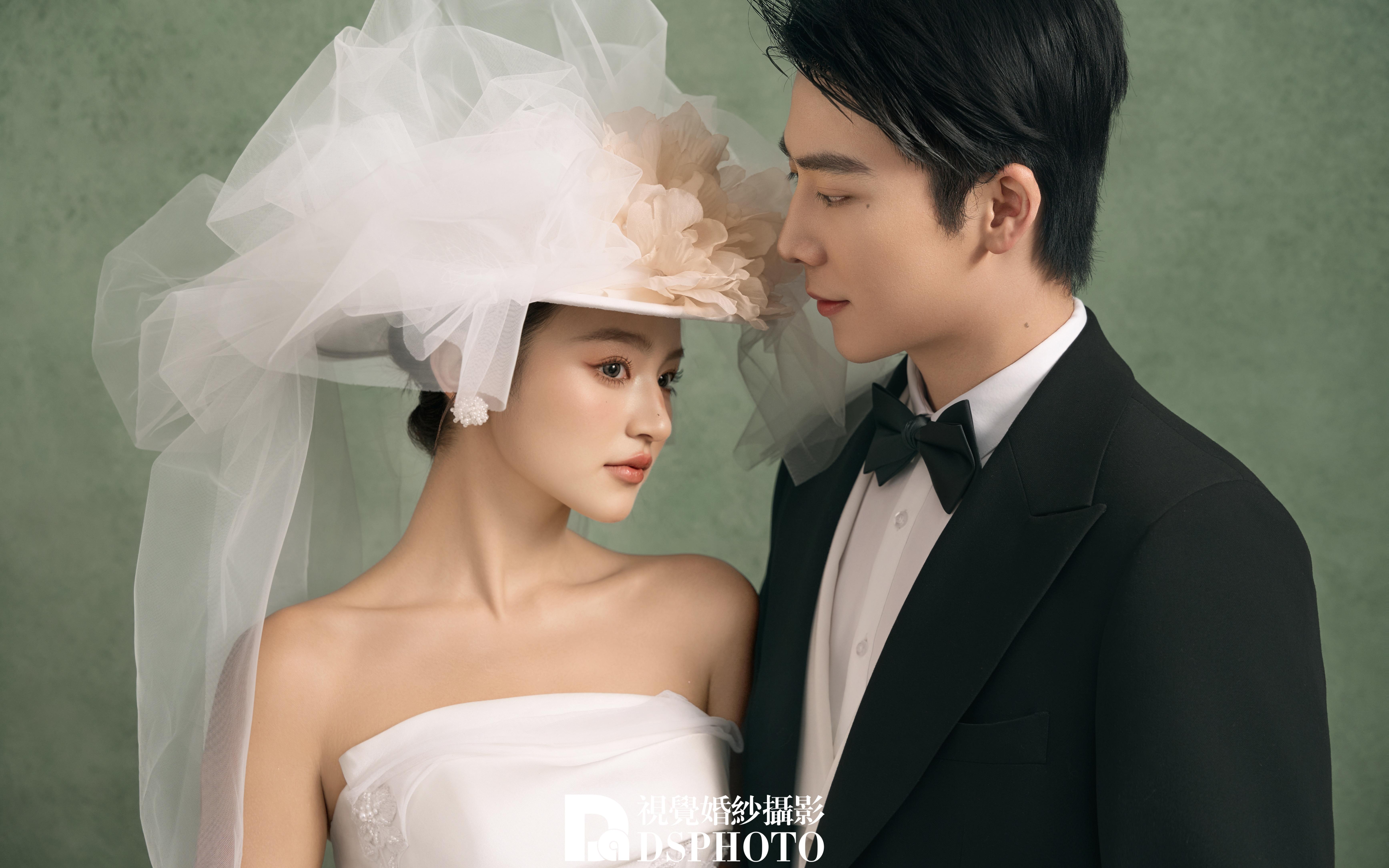 【D視覺(jué)攝影】這組婚紗照是法式電影截圖吧