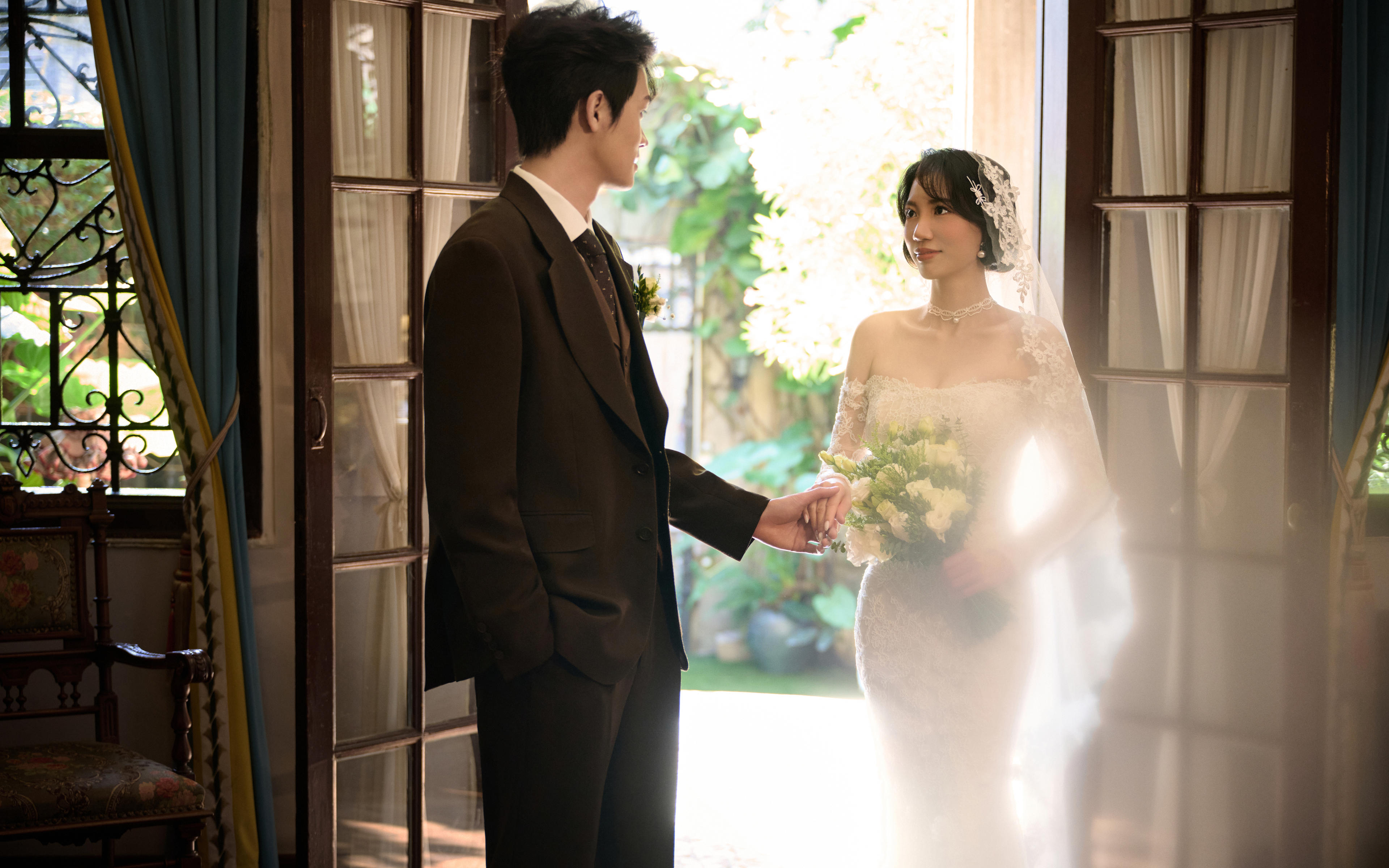 喬治別墅復古婚紗照