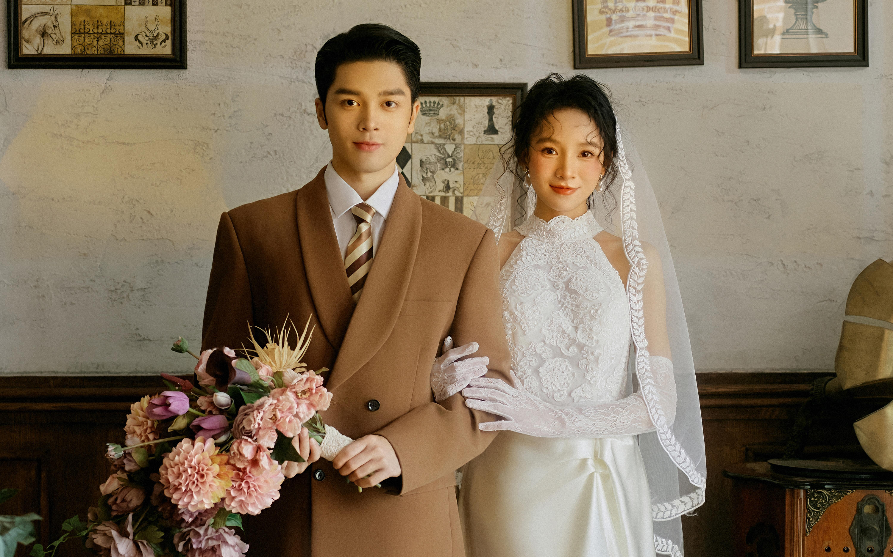 這就是我想要的法式少女感婚紗照