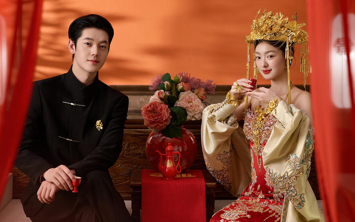 2025新中式婚纱照王炸款太贵气✨