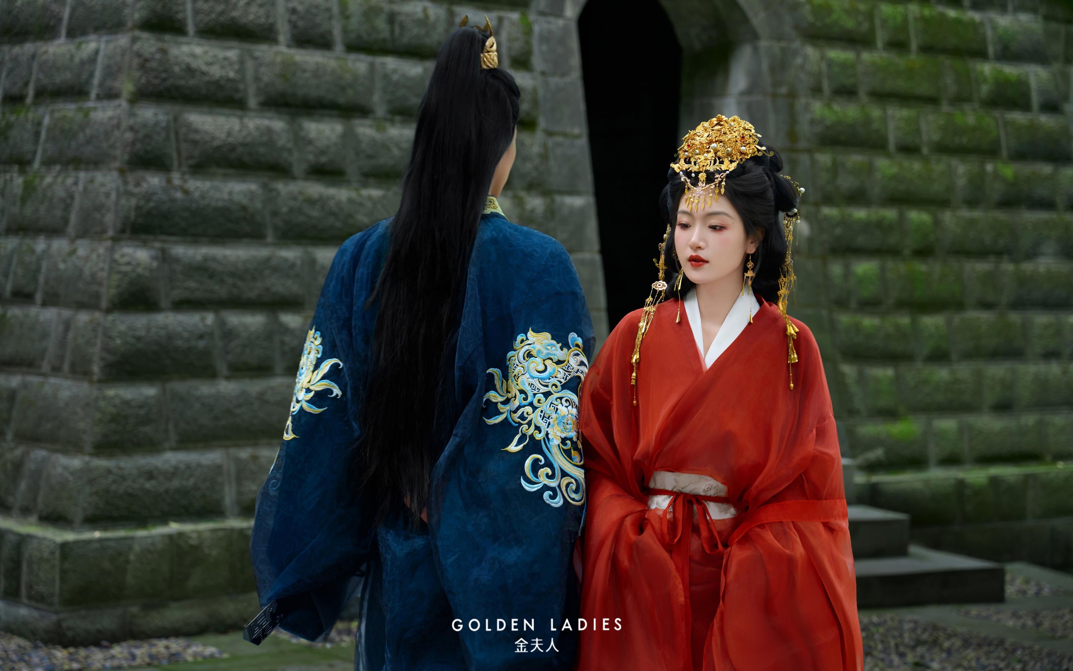汉服婚纱照｜一眼千年，许你凤冠霞帔的浪漫💕
