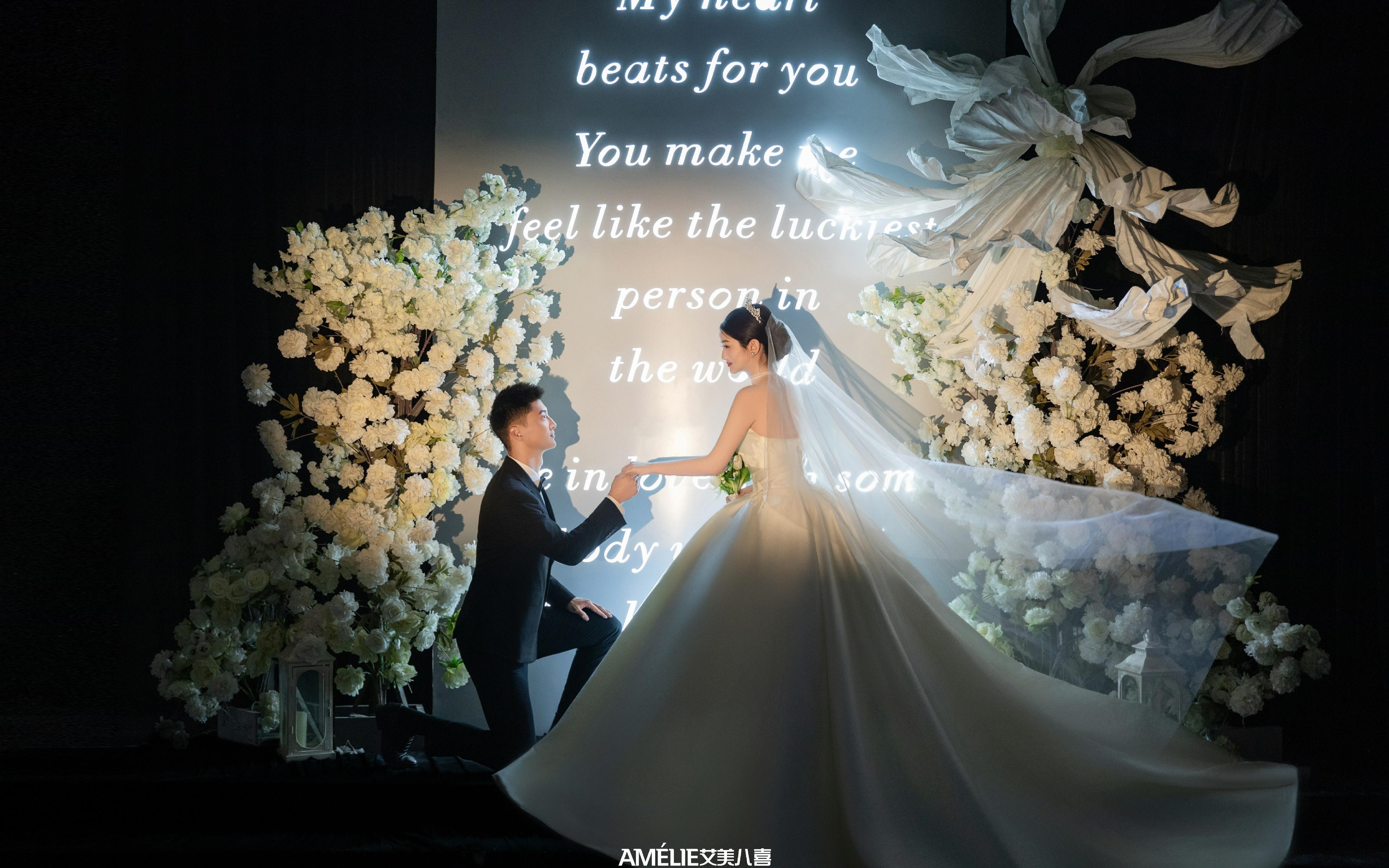 殿境白纱甜！浪漫超戳心☁️