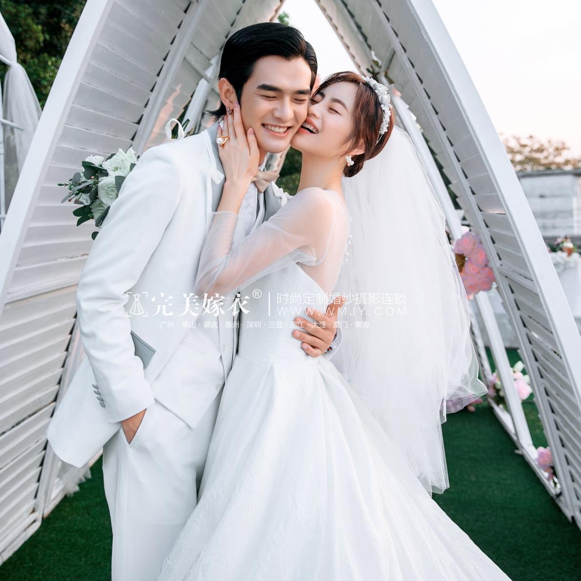 心动了 电影感婚纱照