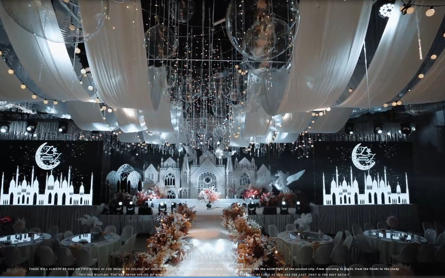 【一生相随】浪漫高级/香槟城堡婚礼