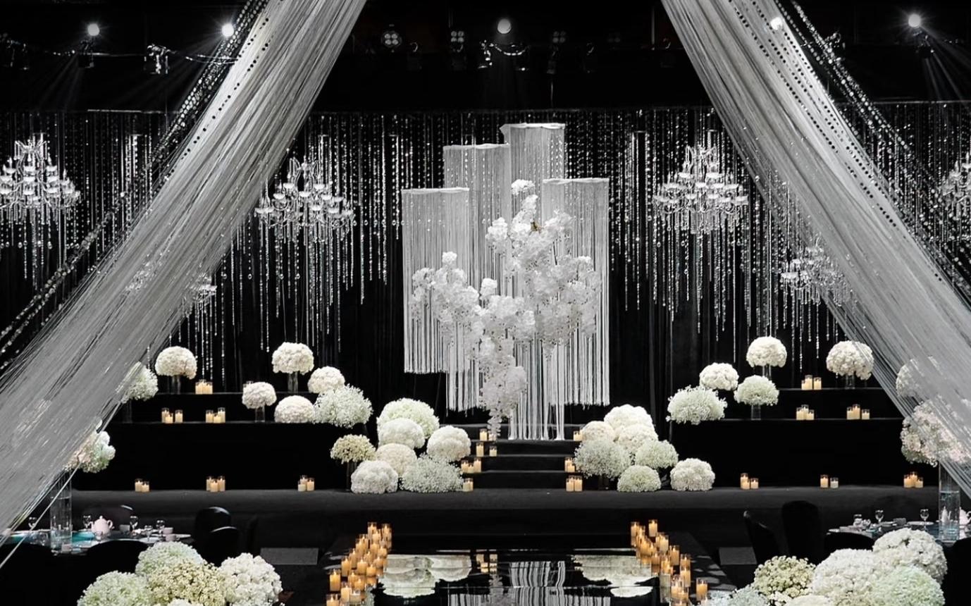 【雾中白晶】韩式婚礼——艾禾婚礼