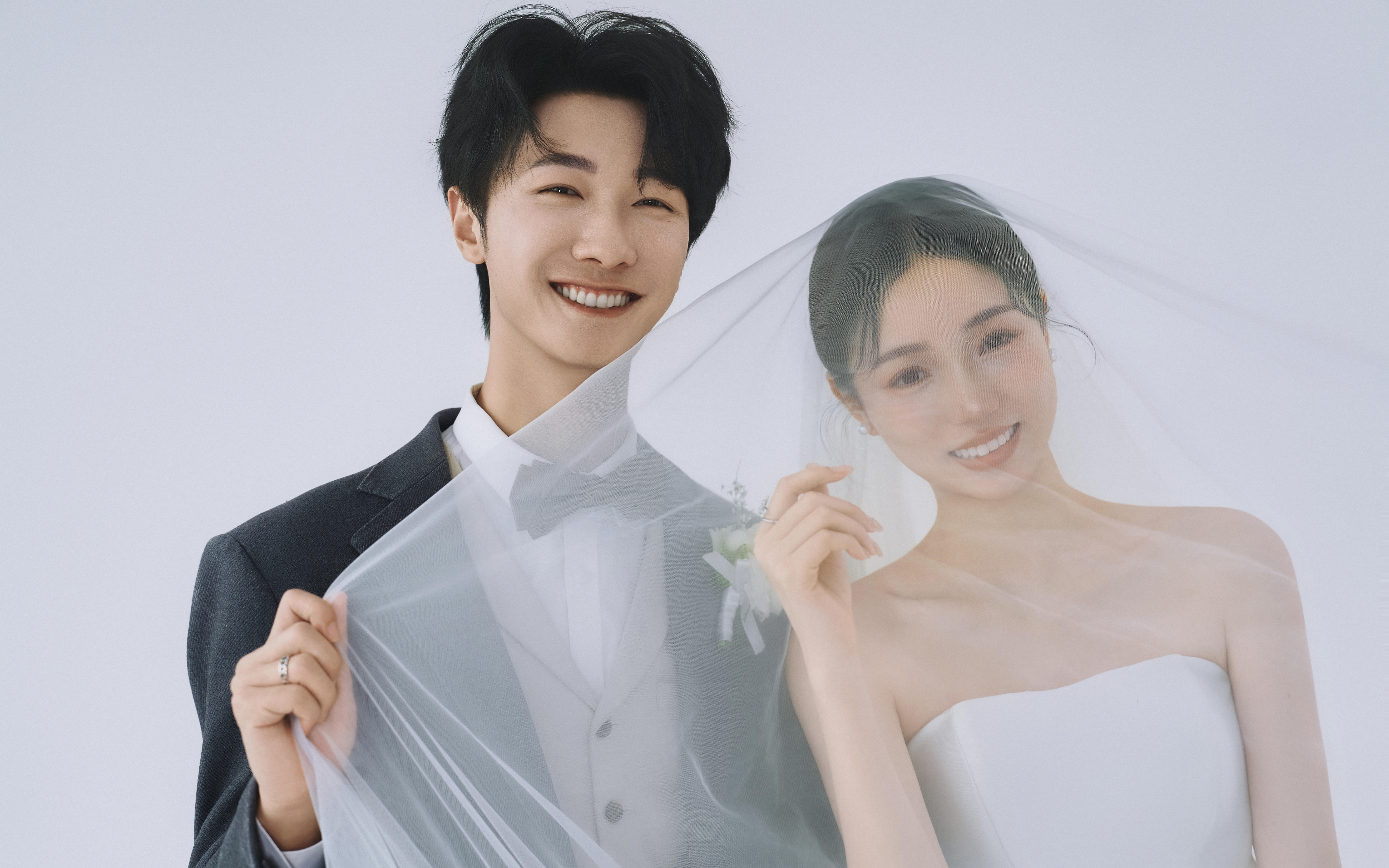 听我的！！气质女孩都去拍韩式主纱婚纱照