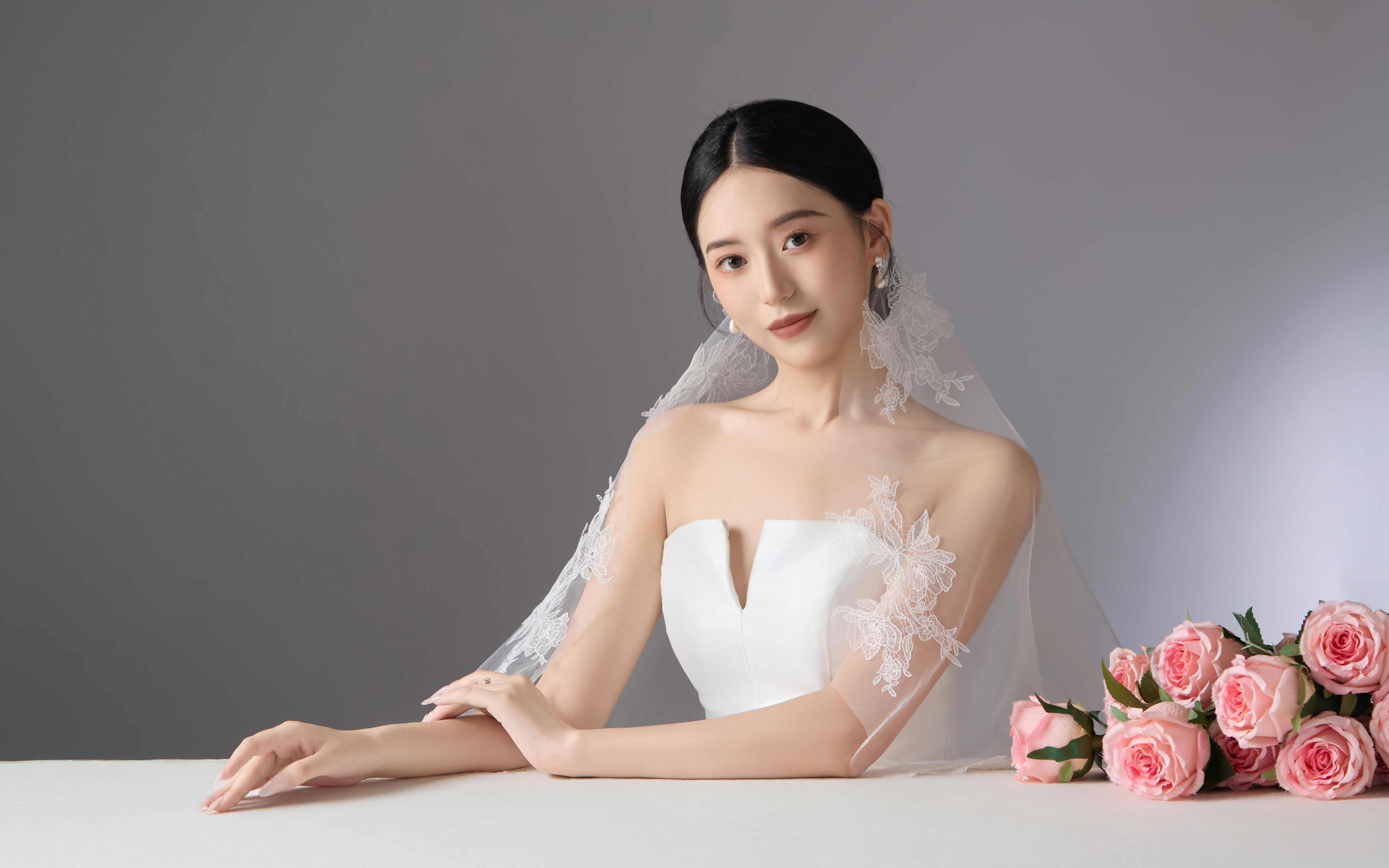 被长辈狂夸的简约高级感婚纱照✨