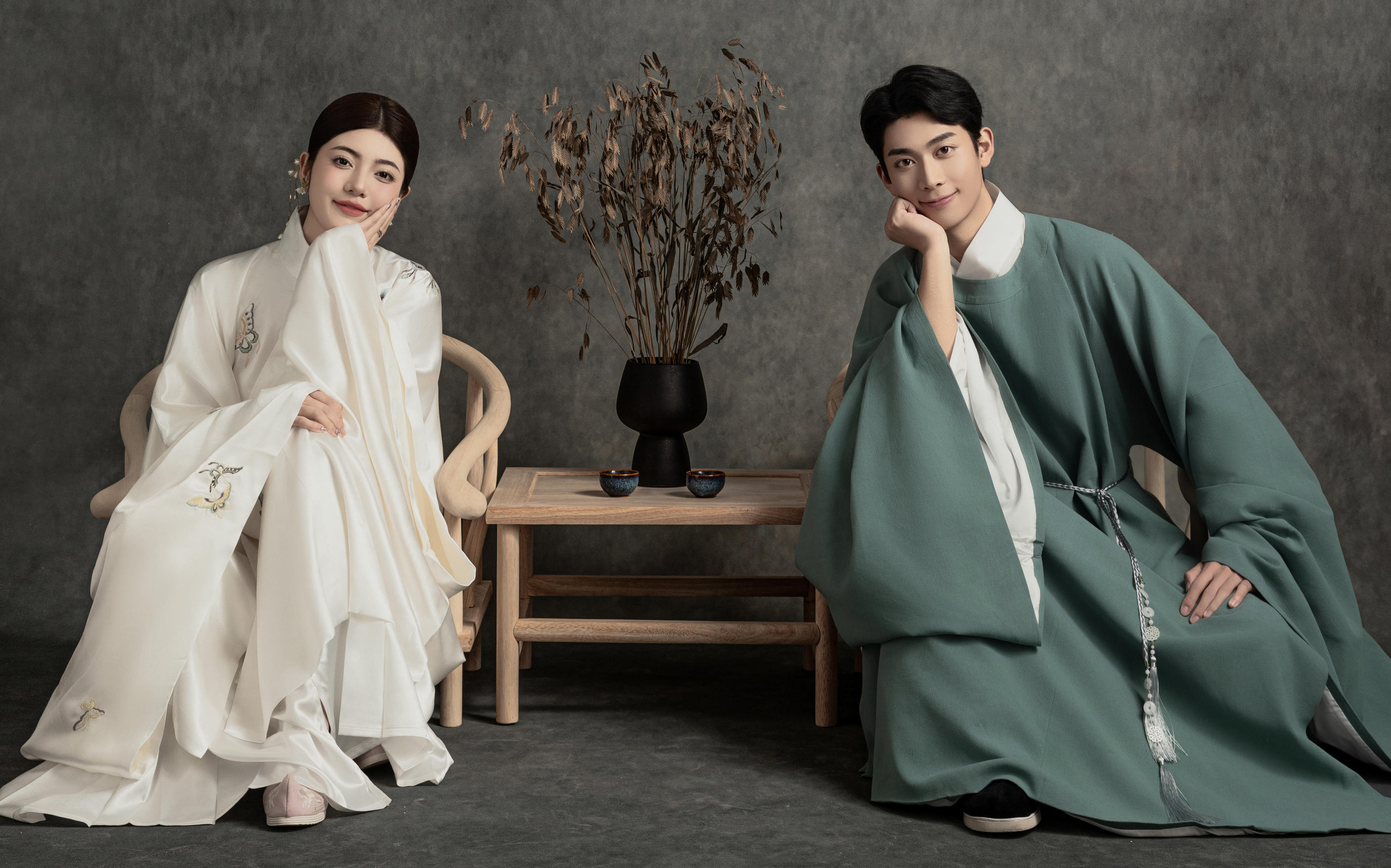 白紗漢服?雅致又仙氣