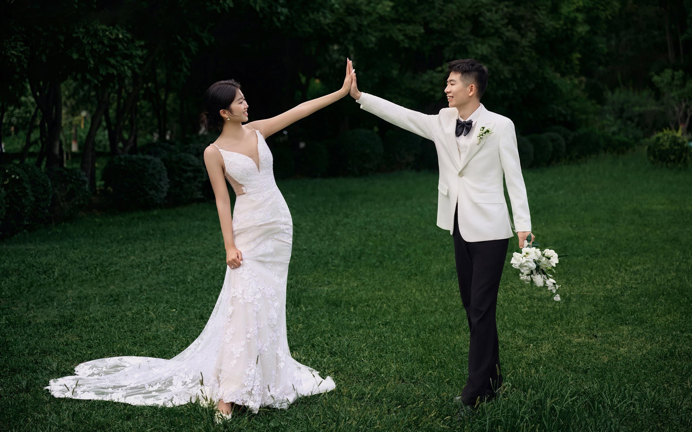 情绪会被传染，浪漫也是💗婚纱照里的生命力