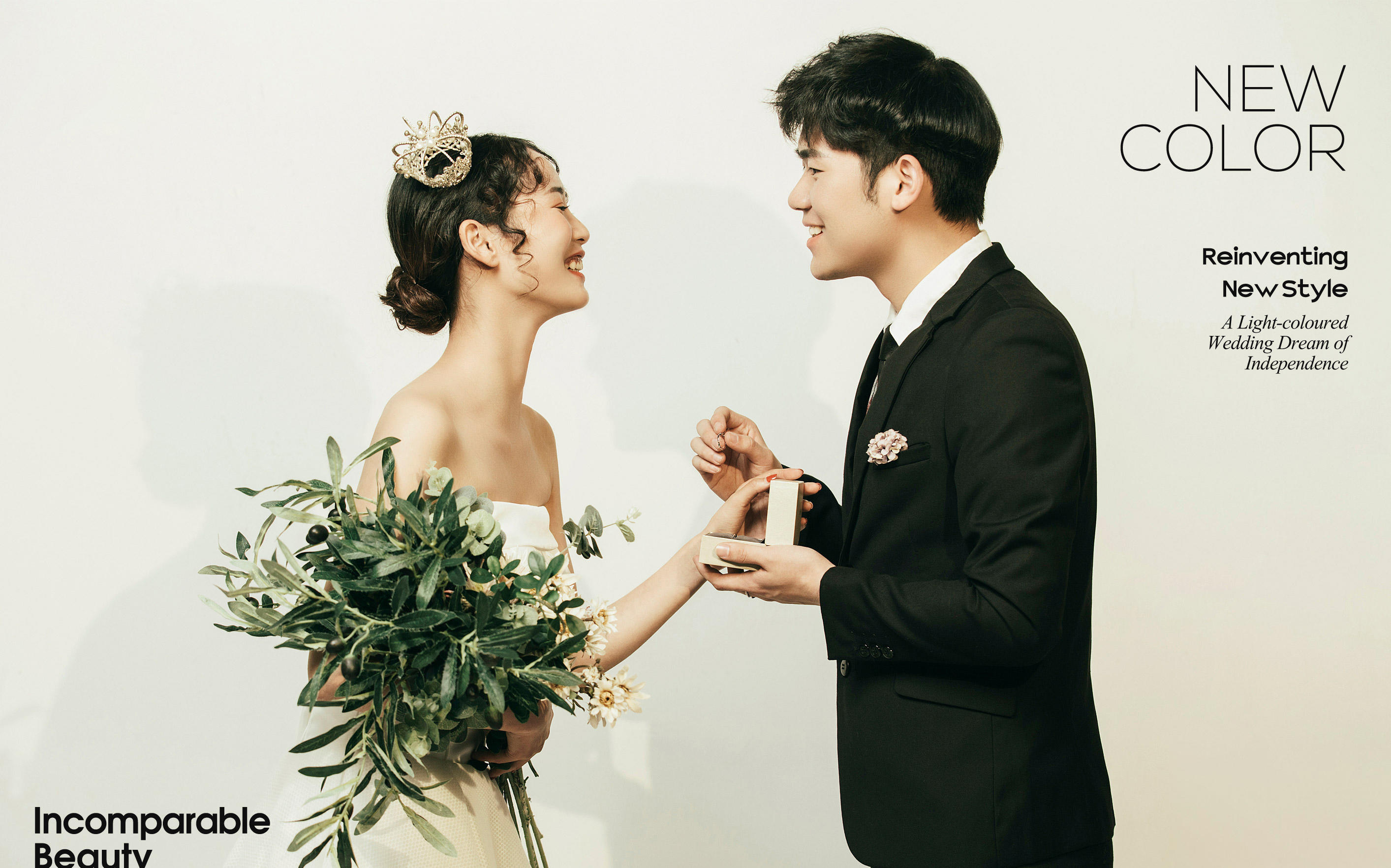 最美結(jié)婚登記照，僅100元！