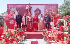 国风大紅中式婚礼