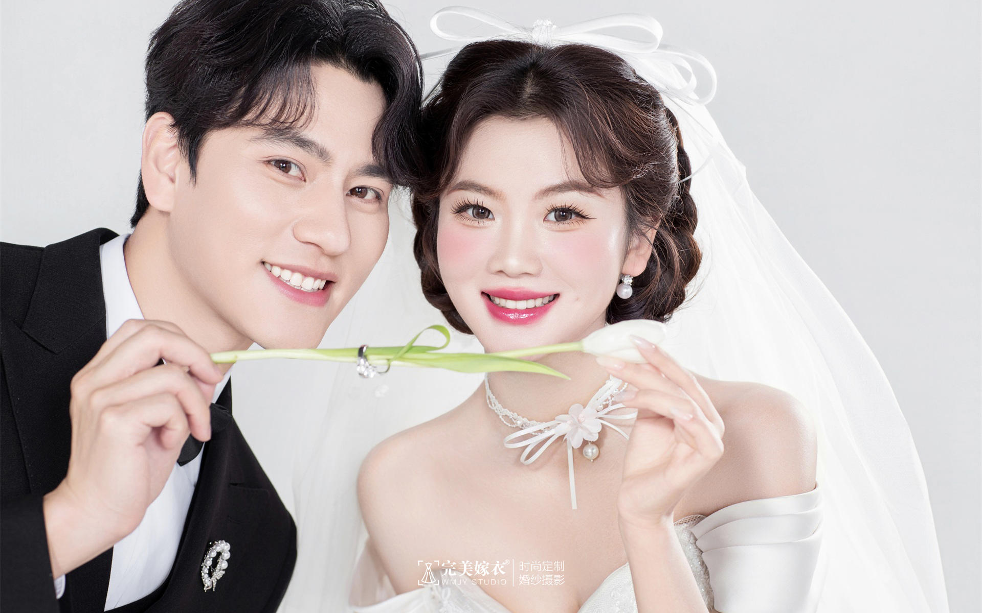 【隅光絮影】無法抗拒的極簡主紗婚紗照??高級甜蜜