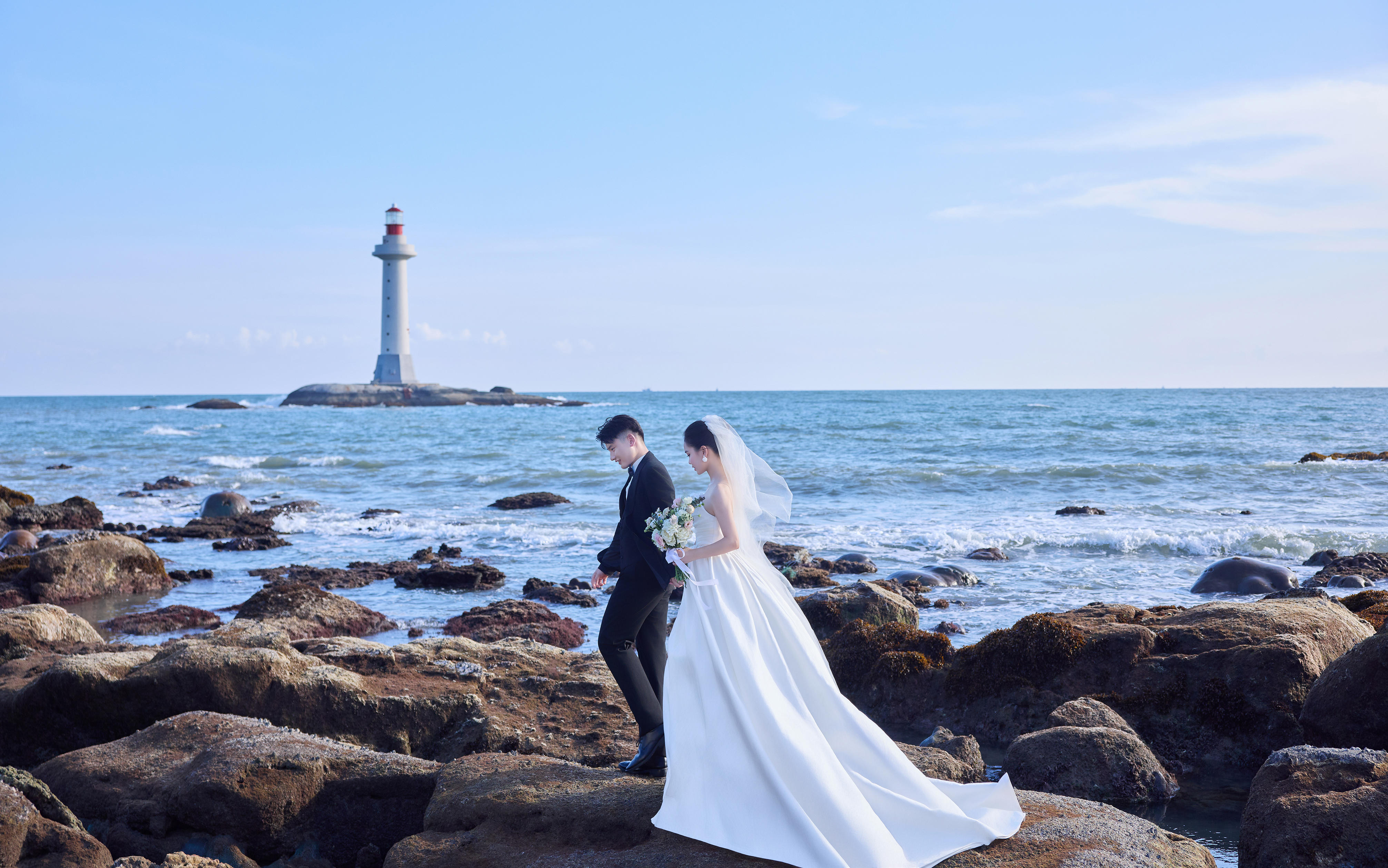 ⛪️ 玻璃圣约｜三亚教堂婚纱照