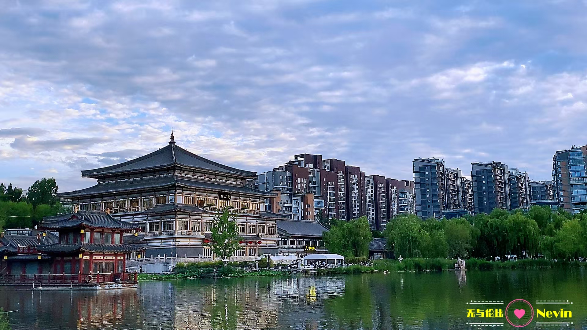 西安曲江阅江楼