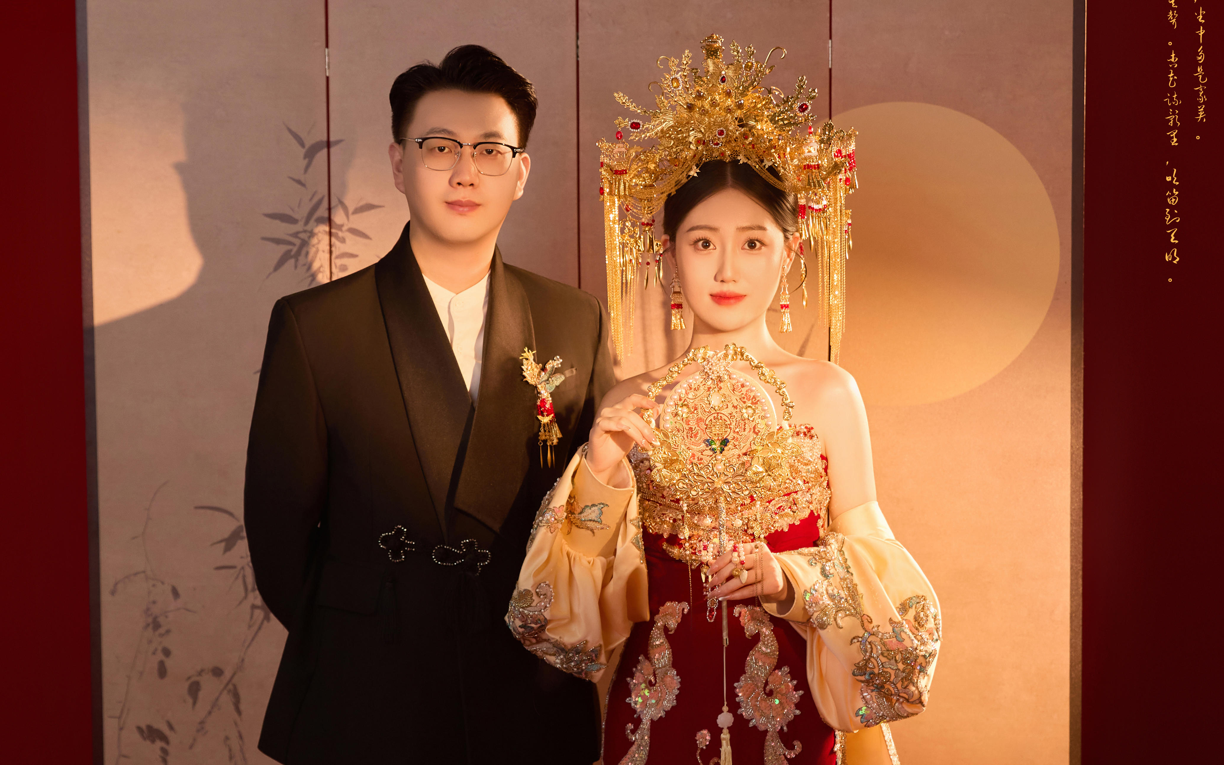 新中式客片！轻奢又典雅美到不像话 ❤