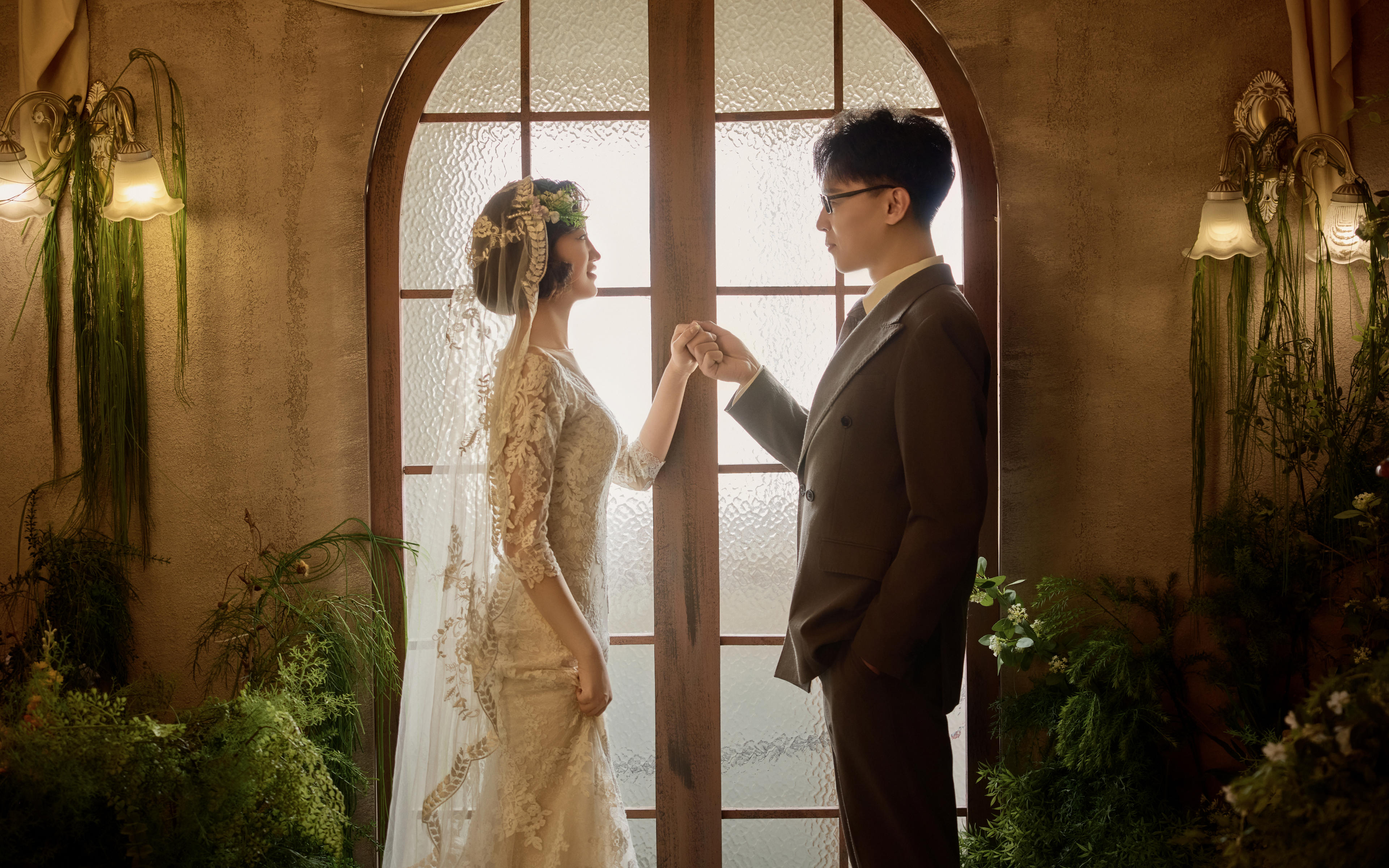 靳金粉夫妇/室内法式系列