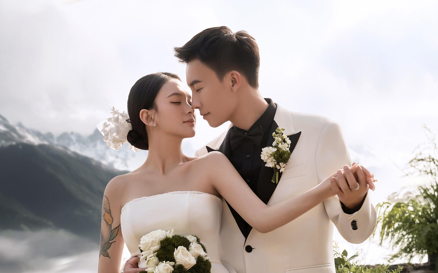  【真实客片】山地仪式感婚纱照