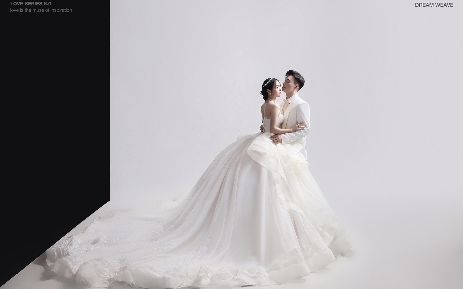 【真實客片】韓式婚紗照丨彭川&李欣