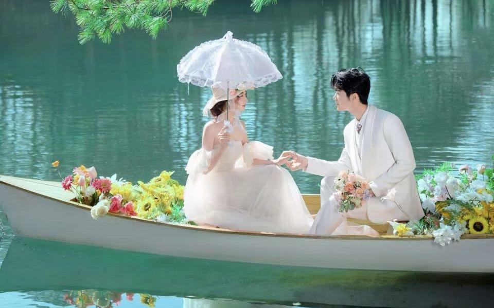 湖光山色里拍出法式度假感！