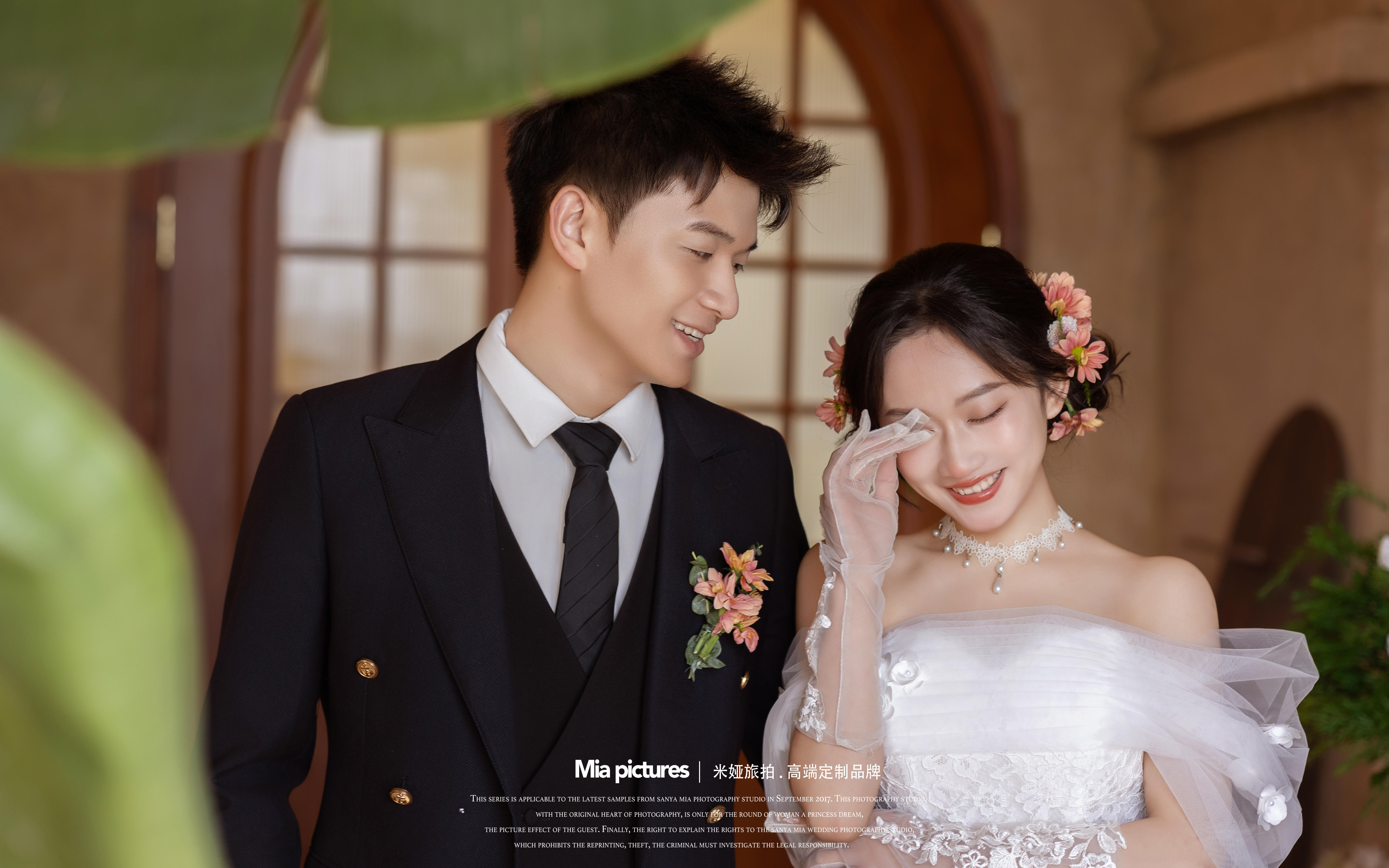 风格：仪式感 自由  氛围感 灵动还浪漫的婚纱照