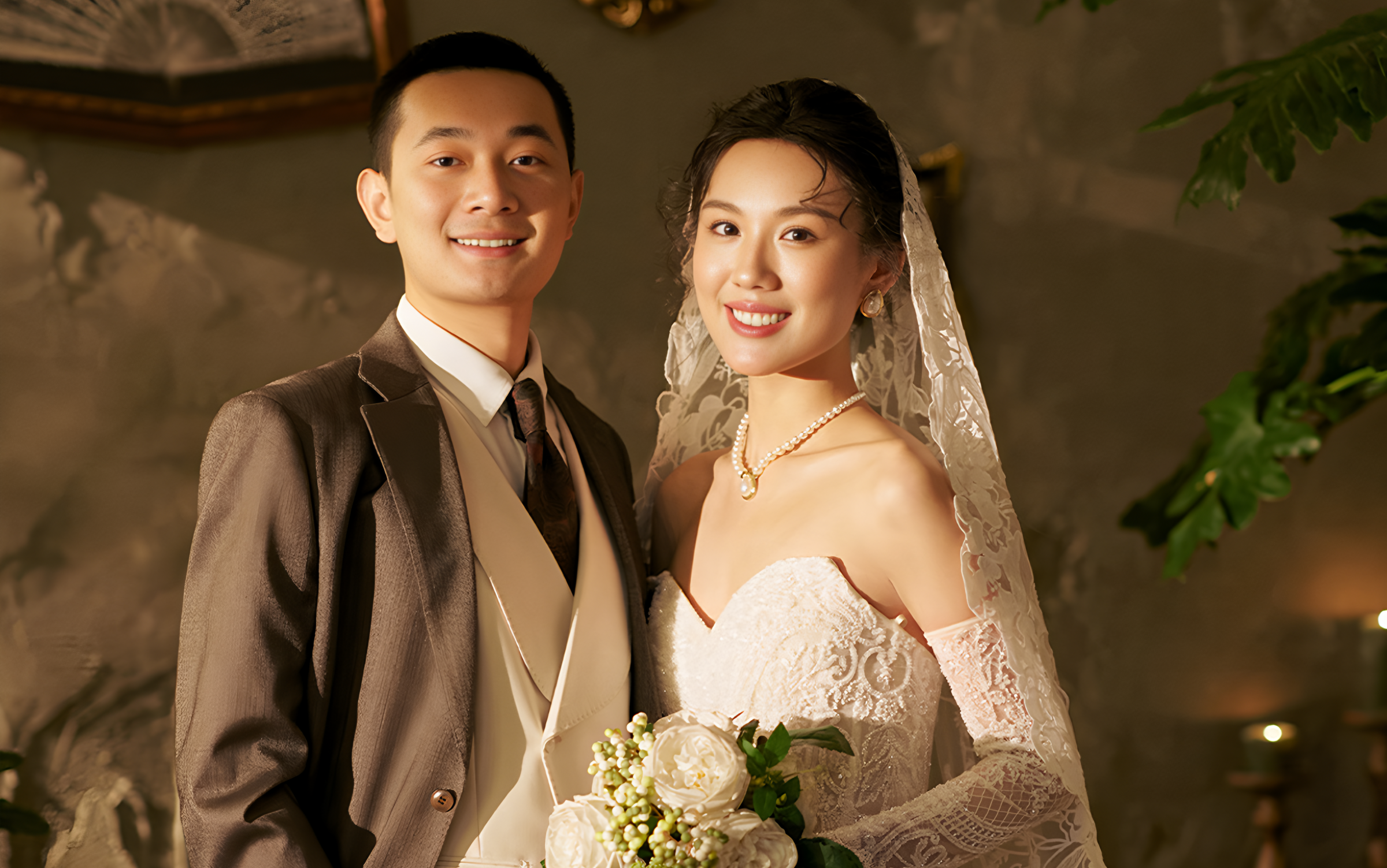 南洋旧梦｜这组婚纱照，是时光里的温柔定格