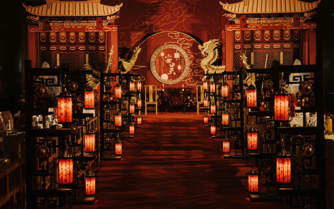 被问爆的中式豪门婚礼！古偶里的婚礼名场面照进现实