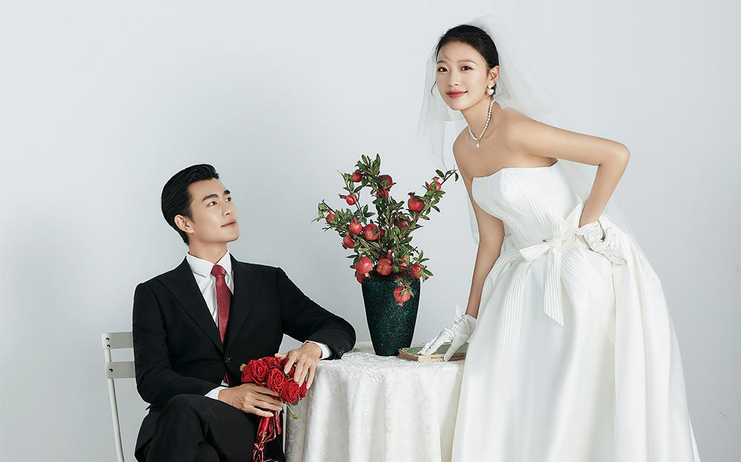 心动警告OMG！！这组婚纱照杀疯了！