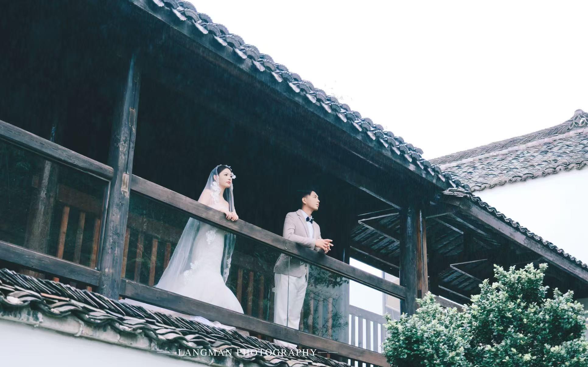 -黛兮-  轻复古-园林-中式建筑-新中式