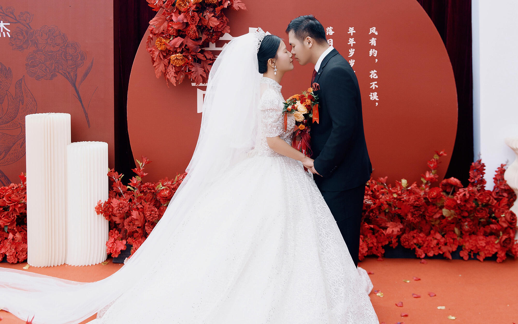 【红妆】被长辈夸爆的农村婚礼～