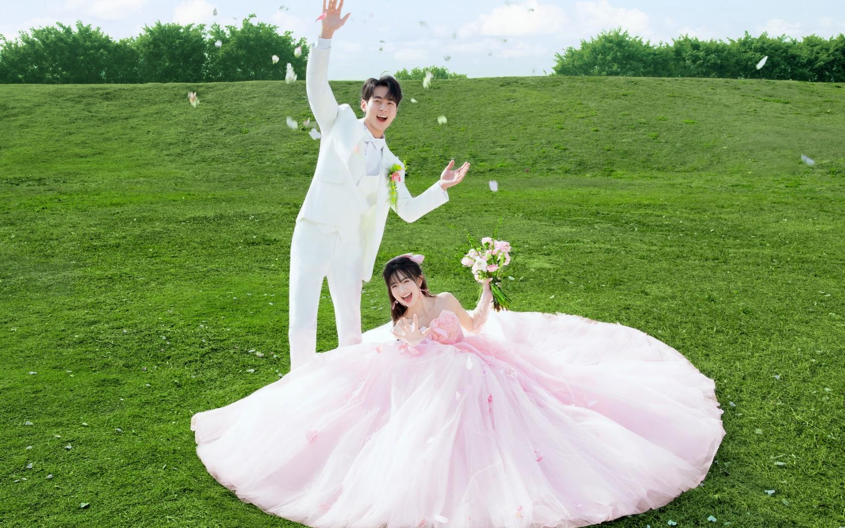 【情意切】粉纱婚纱照💖每一张都甜到心坎里👗