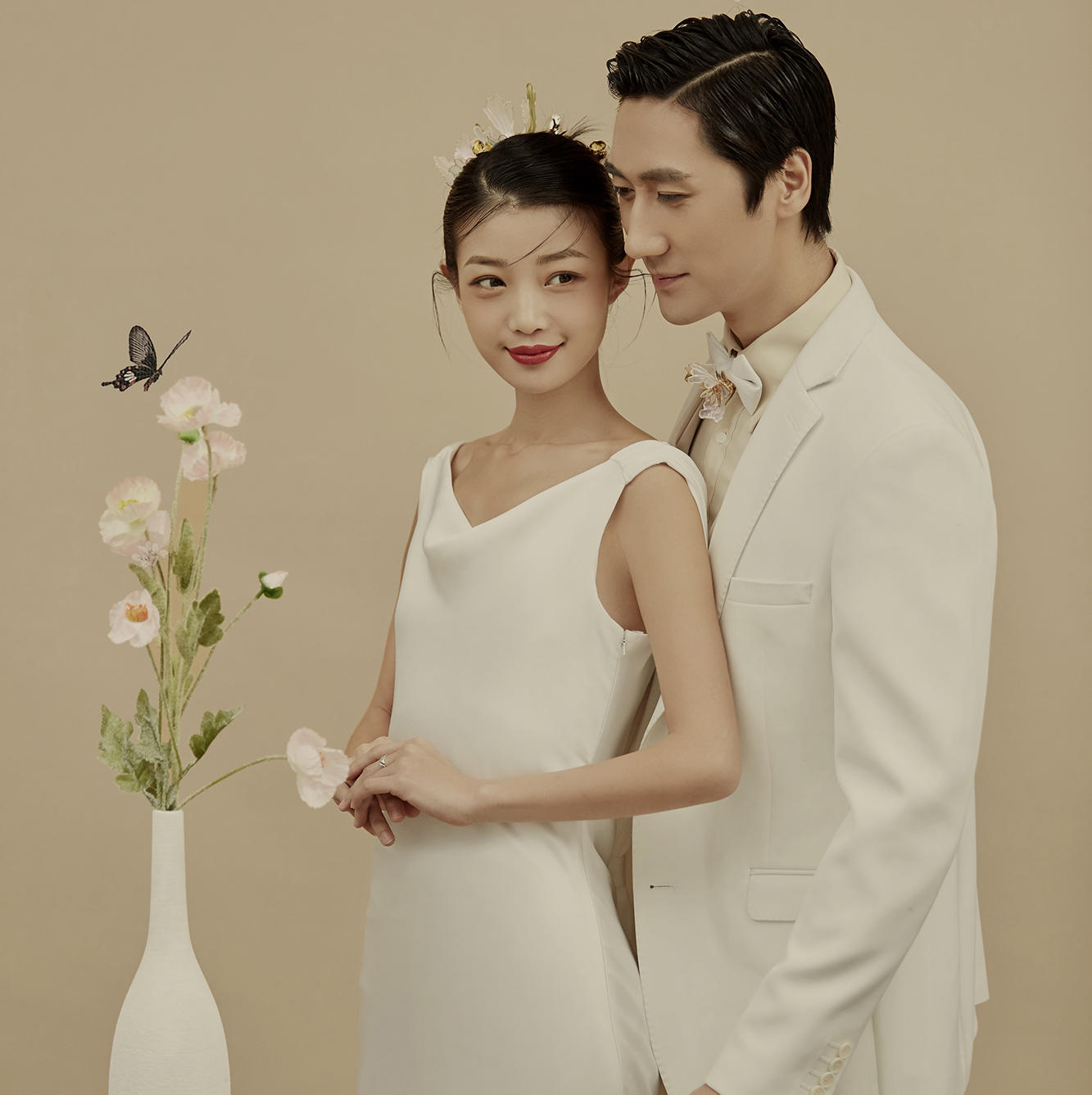 工笔系列+精致+剧情设计婚纱照