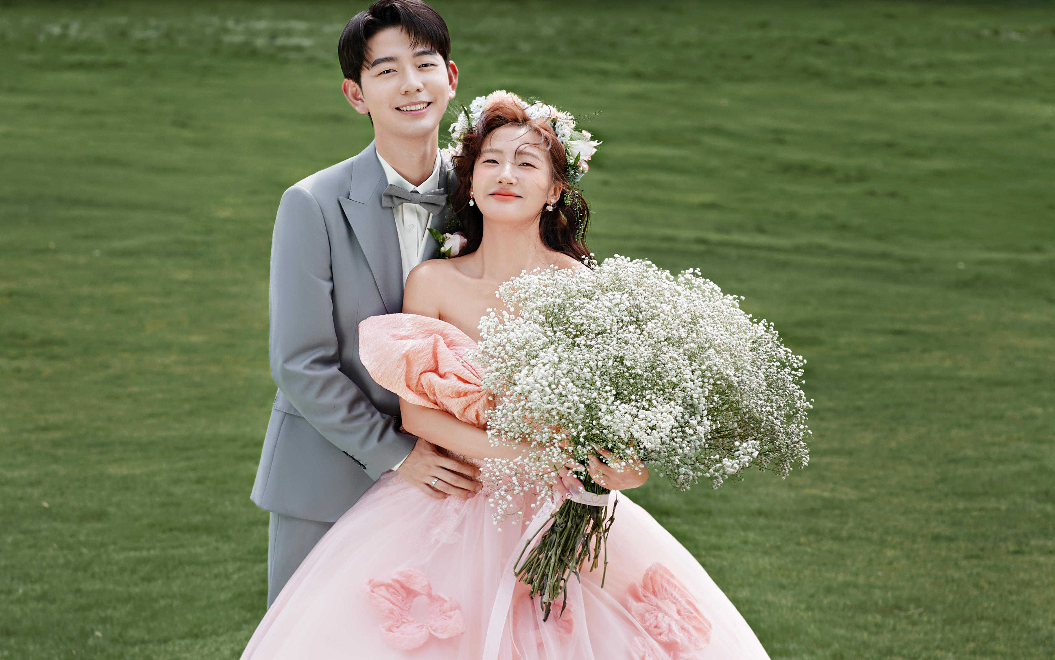 【草坪婚纱照】收获梦幻甜蜜的瞬间  幸福具象化了