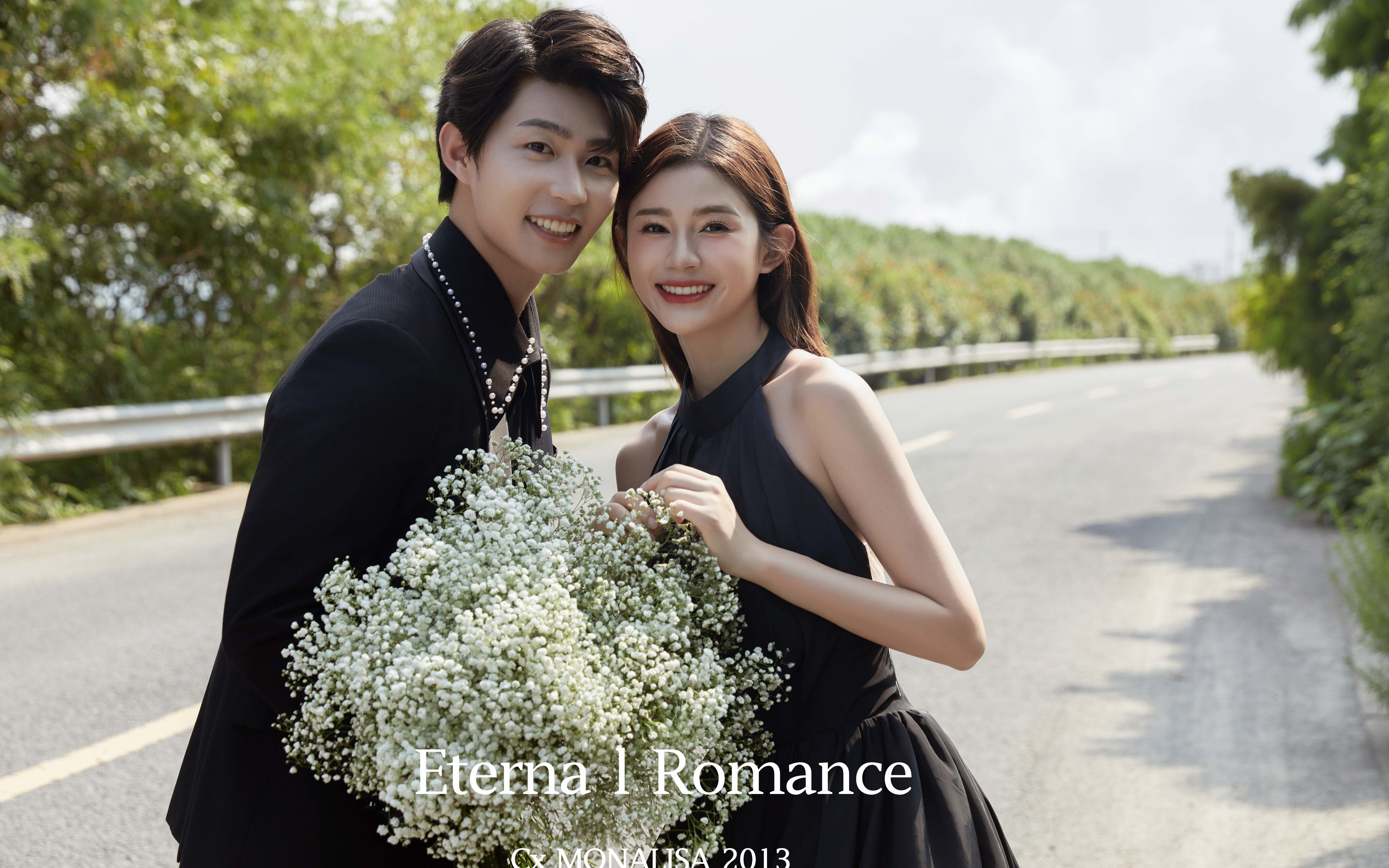 唯美風結婚登記照/最美結婚證件照