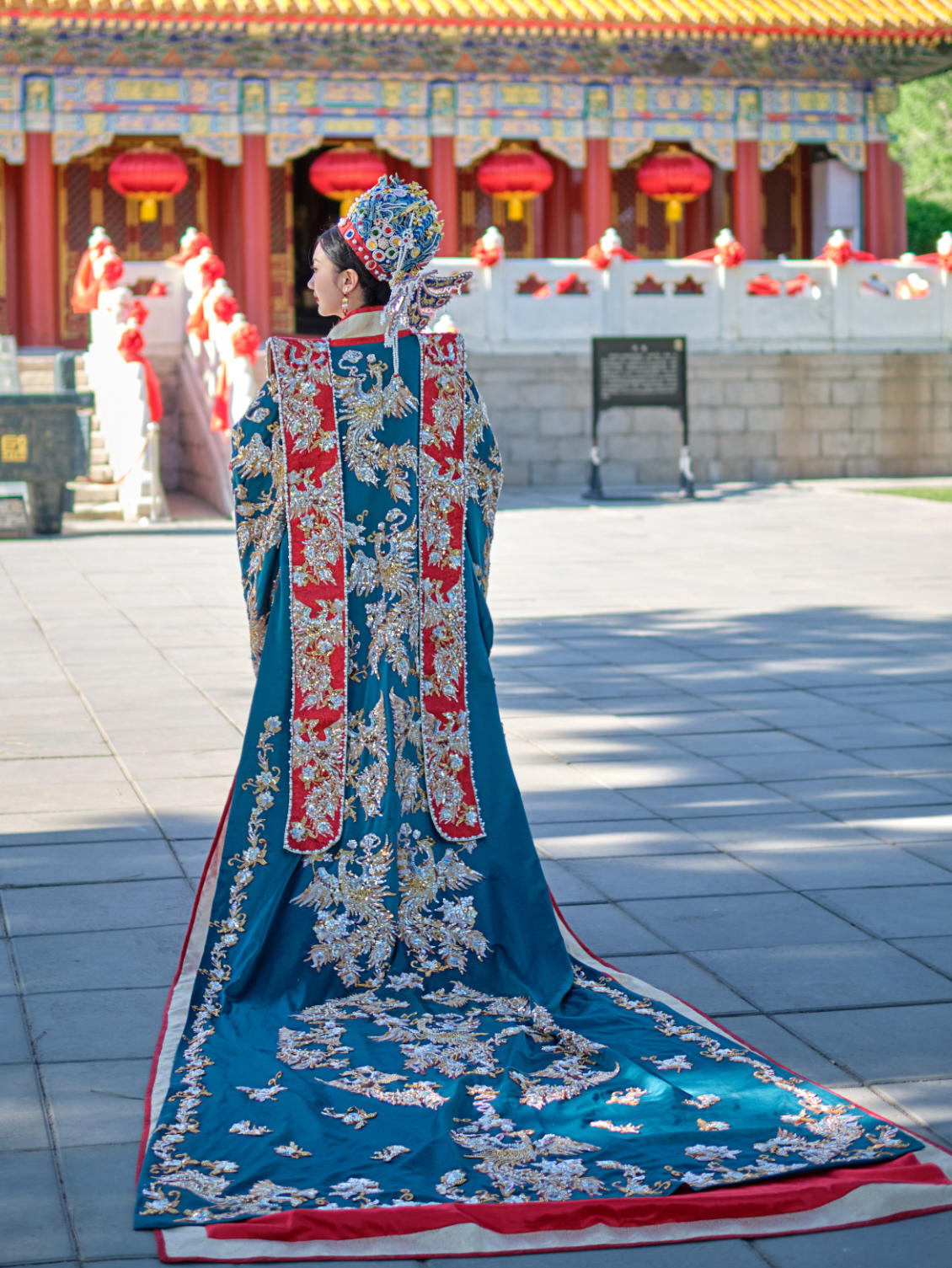 高端定制中式漢服婚禮 明制婚禮 送漢代伴郎伴娘服