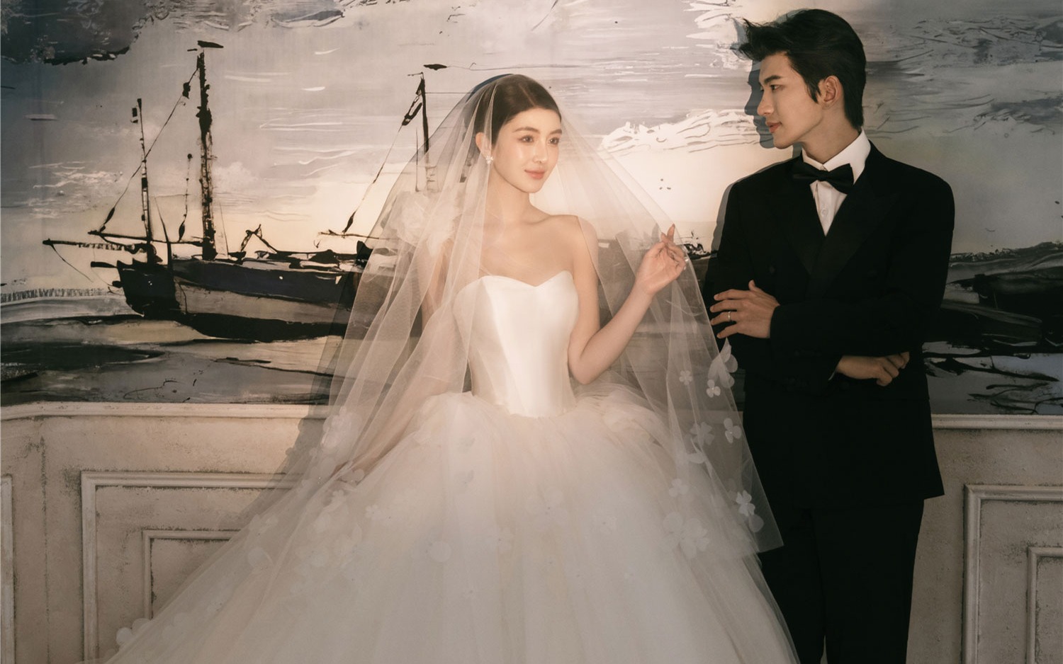 人生建议❗️备婚一定要拍一套室内主纱婚纱照