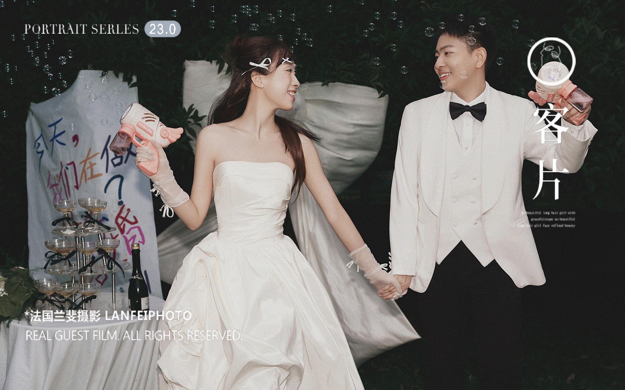 生命力婚纱照就是我的主旋律