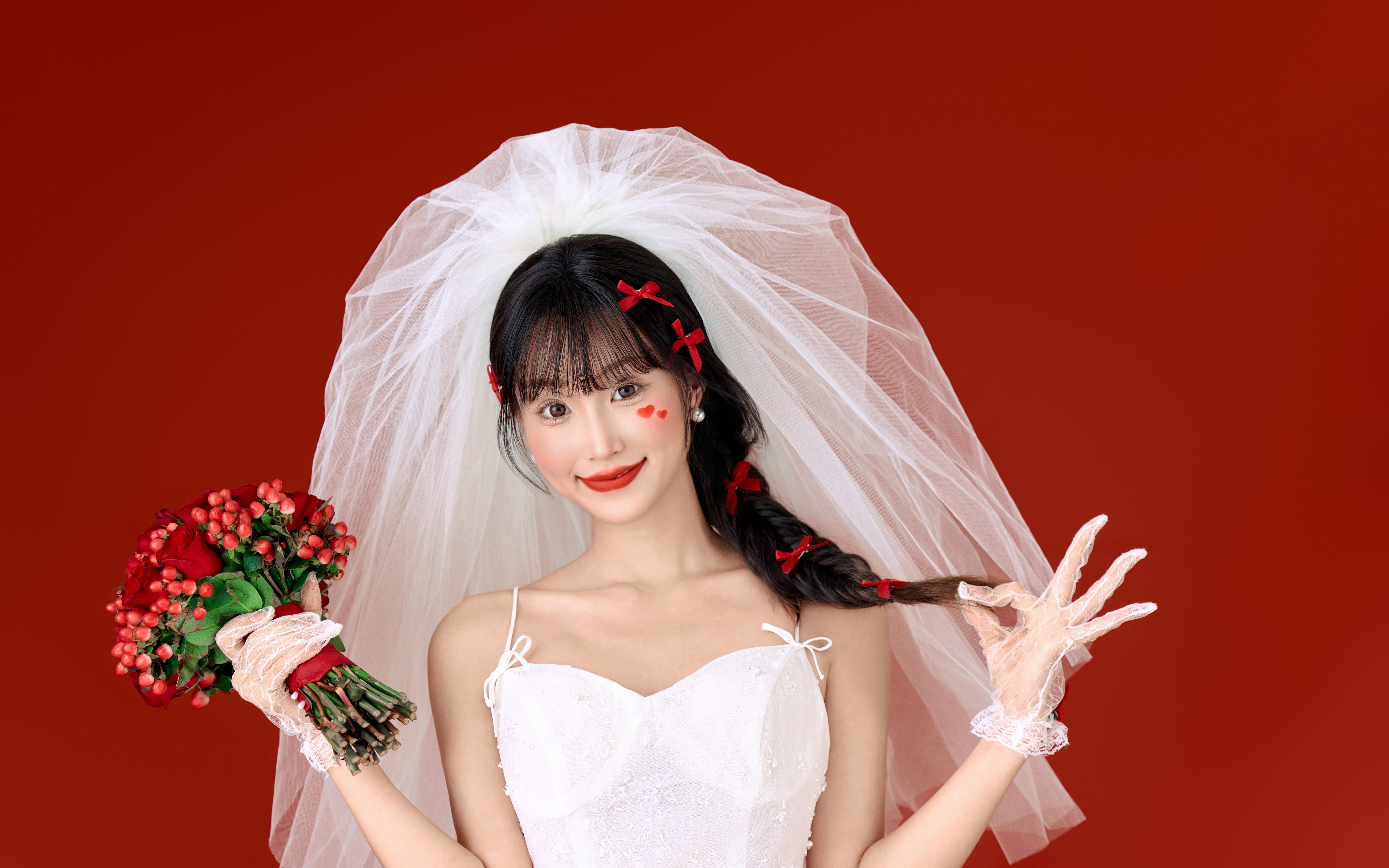 紅箋白誓    
