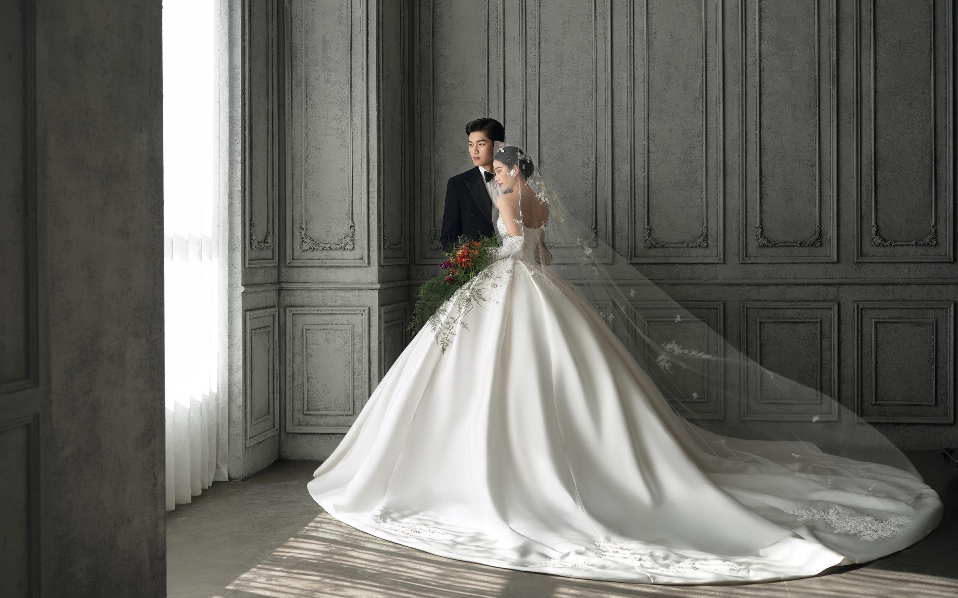 你要的輕宮廷式婚紗照來(lái)了~