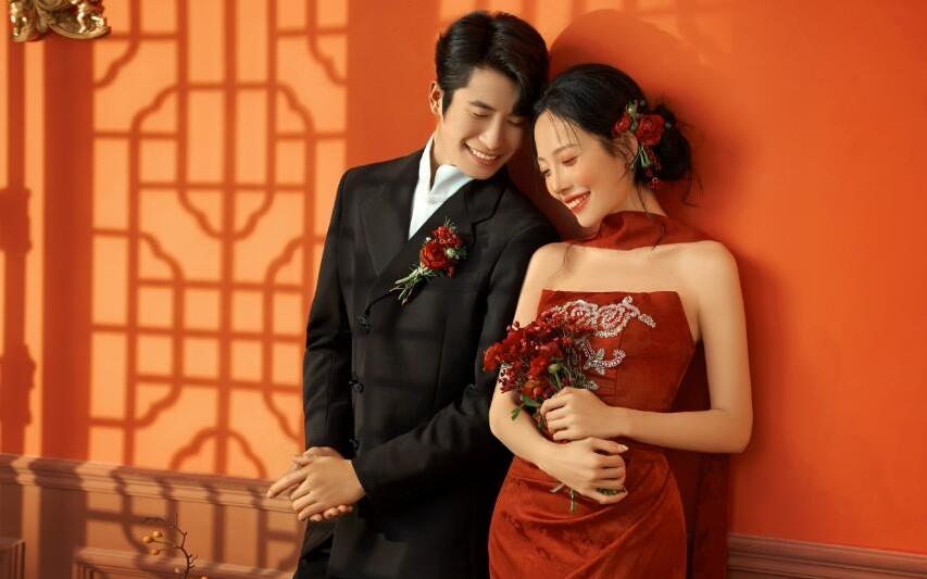 【可这是喜嫁婚纱照诶】