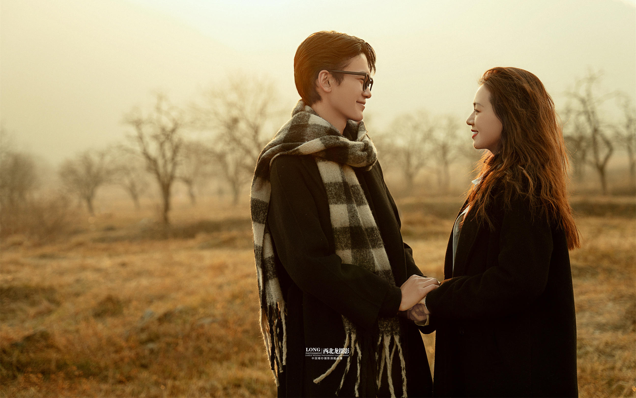 😭后悔没有早点拍系列🍂户外电影感婚纱照