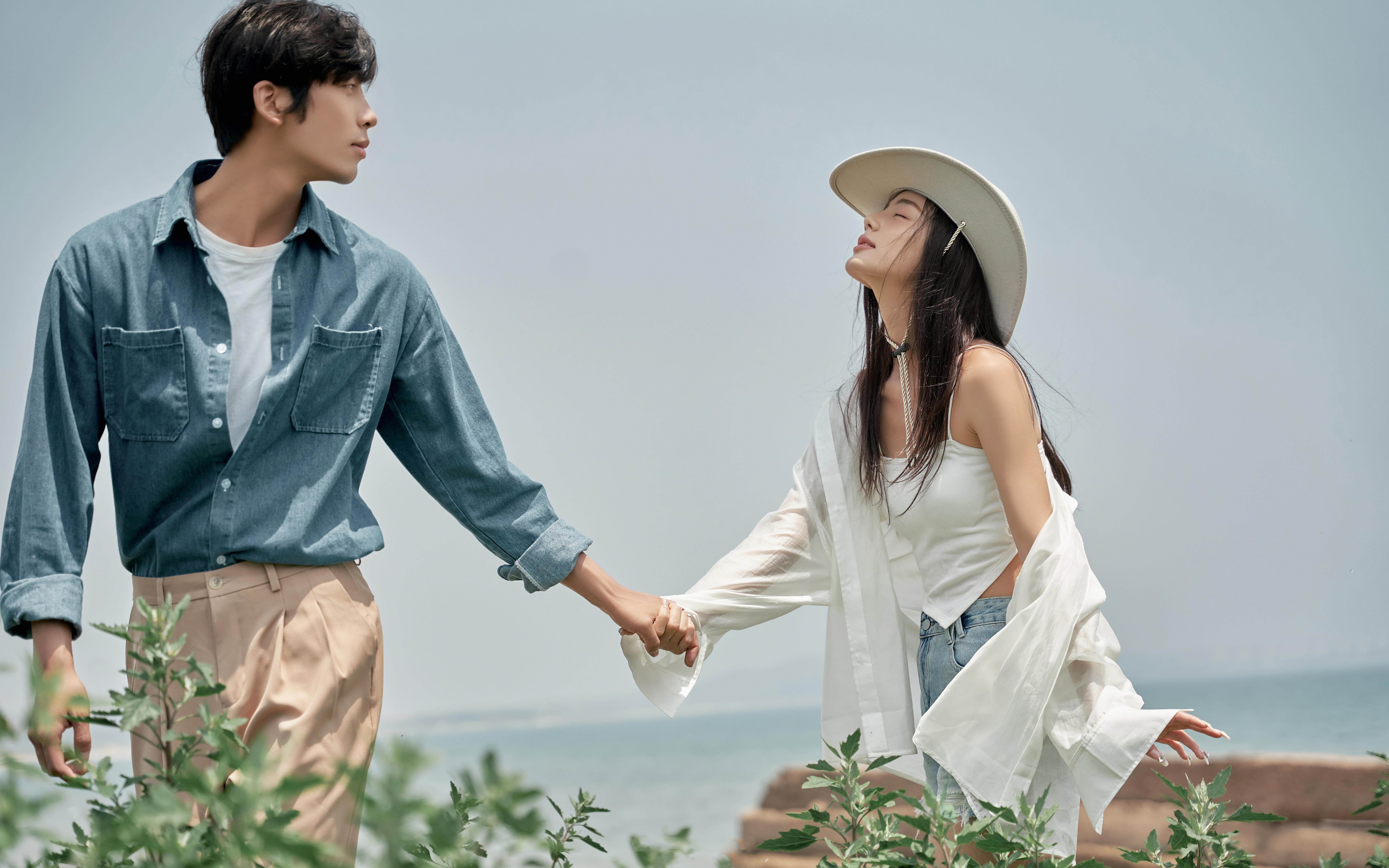 人气甄选｜海景婚纱照 解锁旅拍中的文艺情调