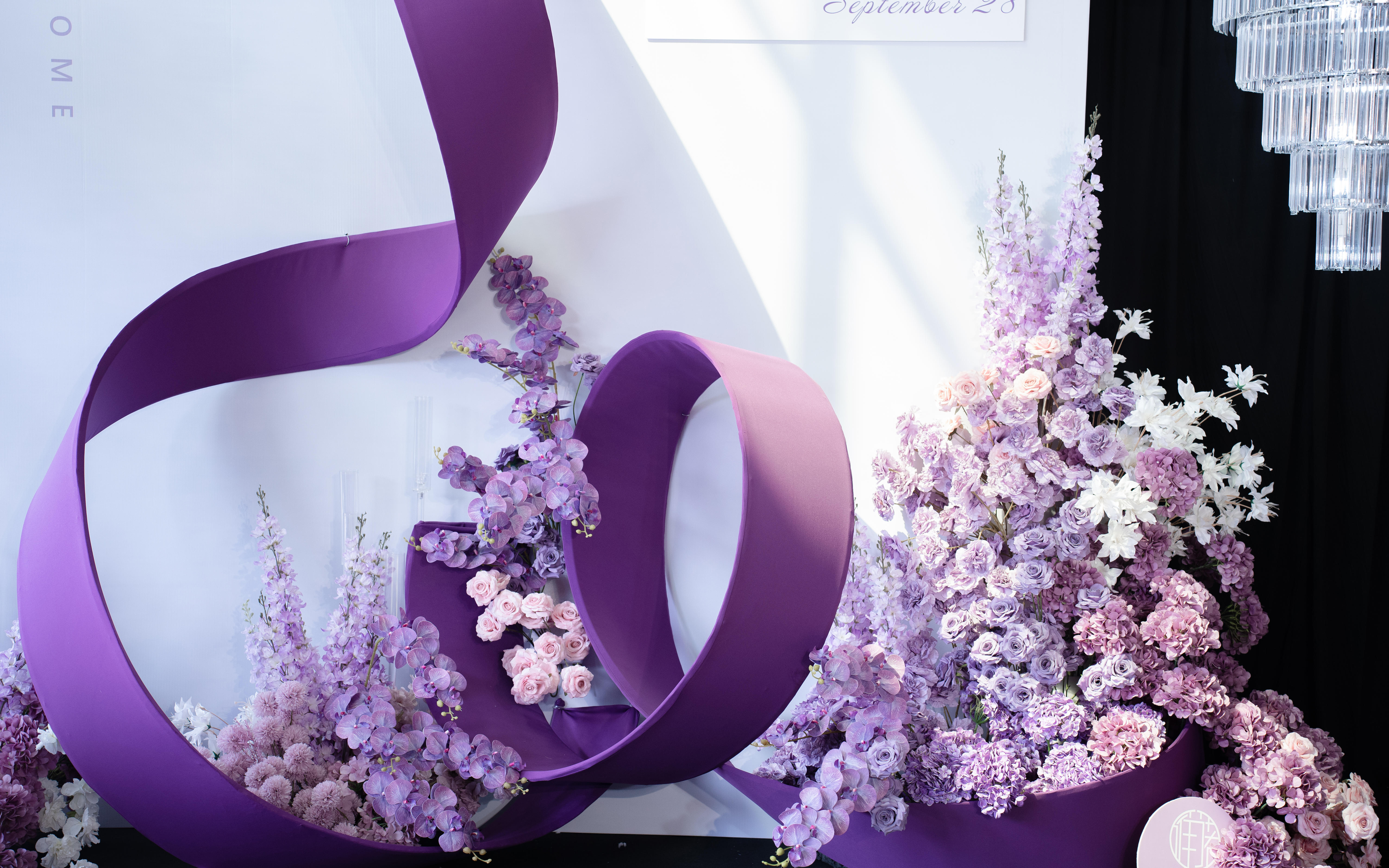 【唯诺婚礼】小众紫色婚礼