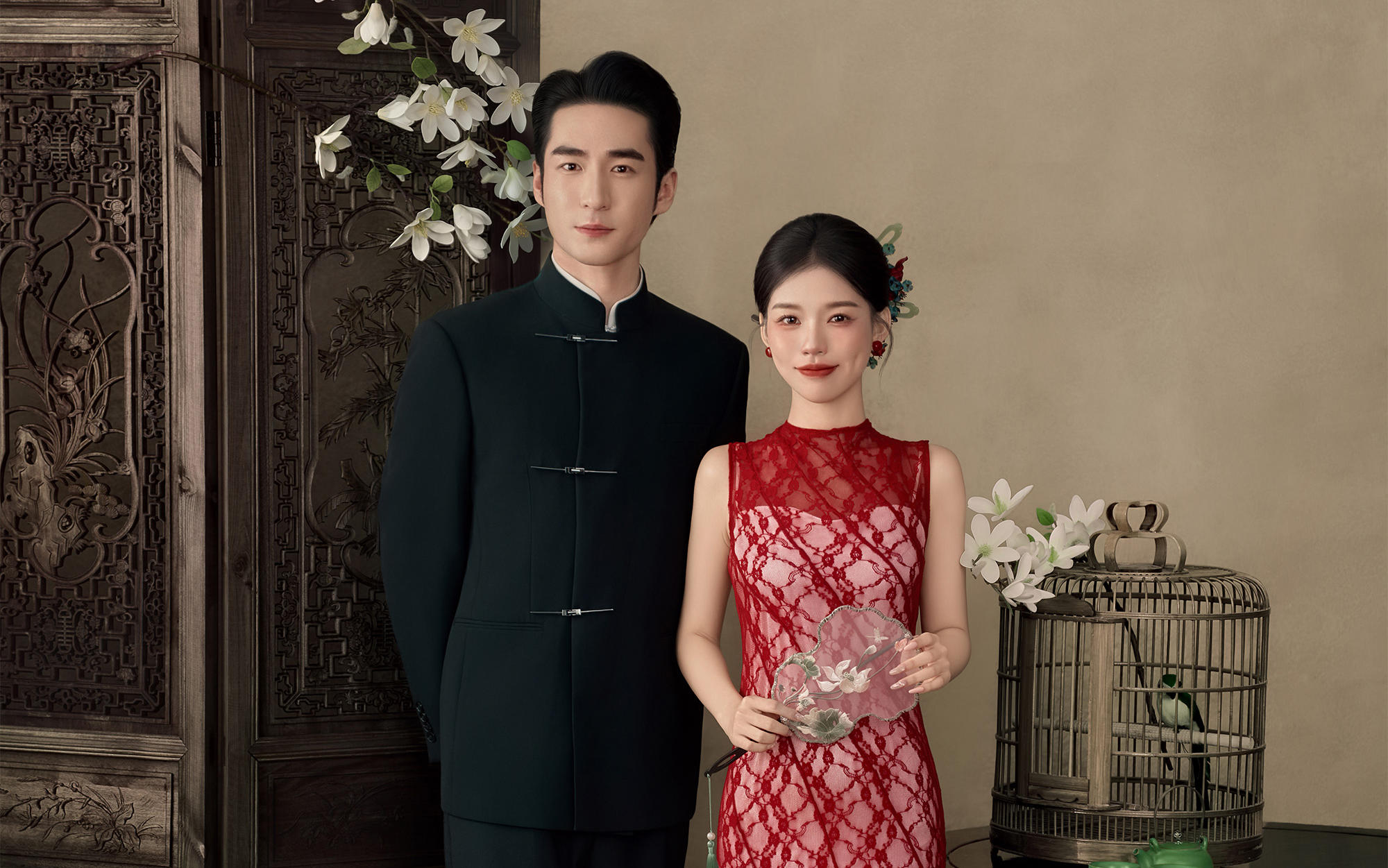 【D視覺攝影】2026婚照流行趨勢：工筆新中式