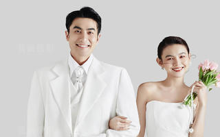 【翡丽摄影】经典耐看的韩式极简婚纱照🤍备婚推荐