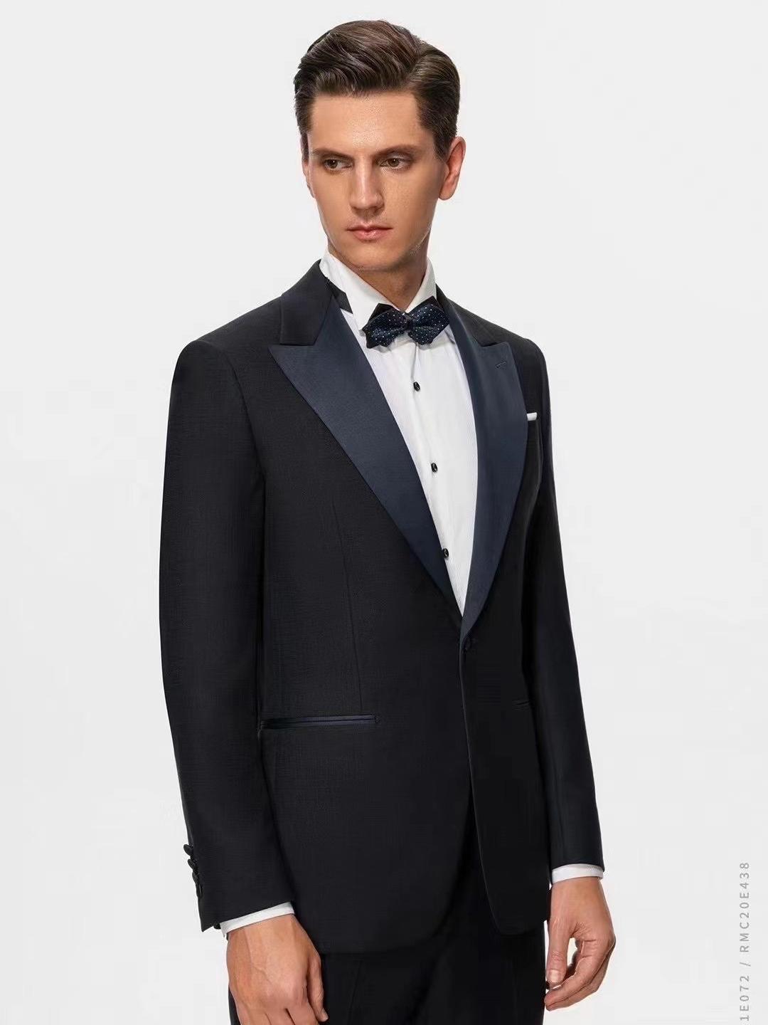 「Black Tie」黑色礼服款