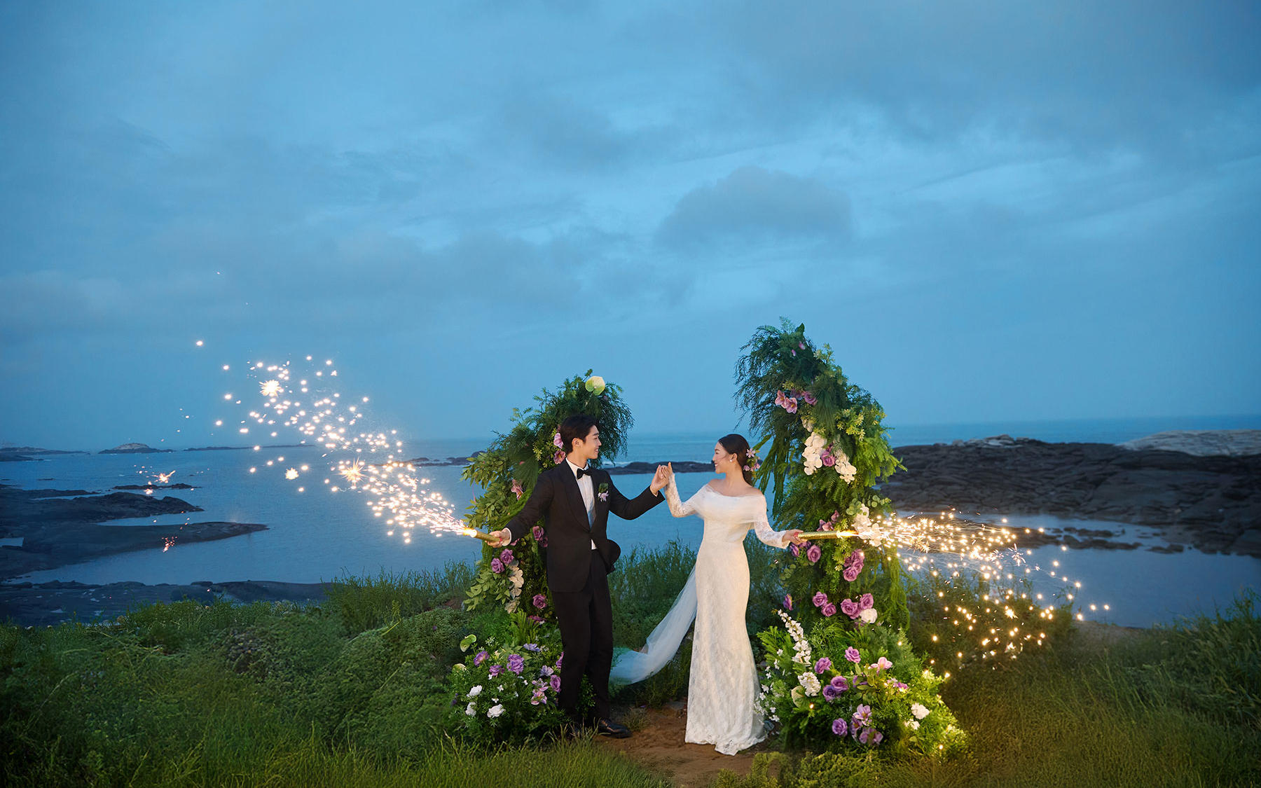 后悔沒早拍??海邊儀式感婚紗照太出片