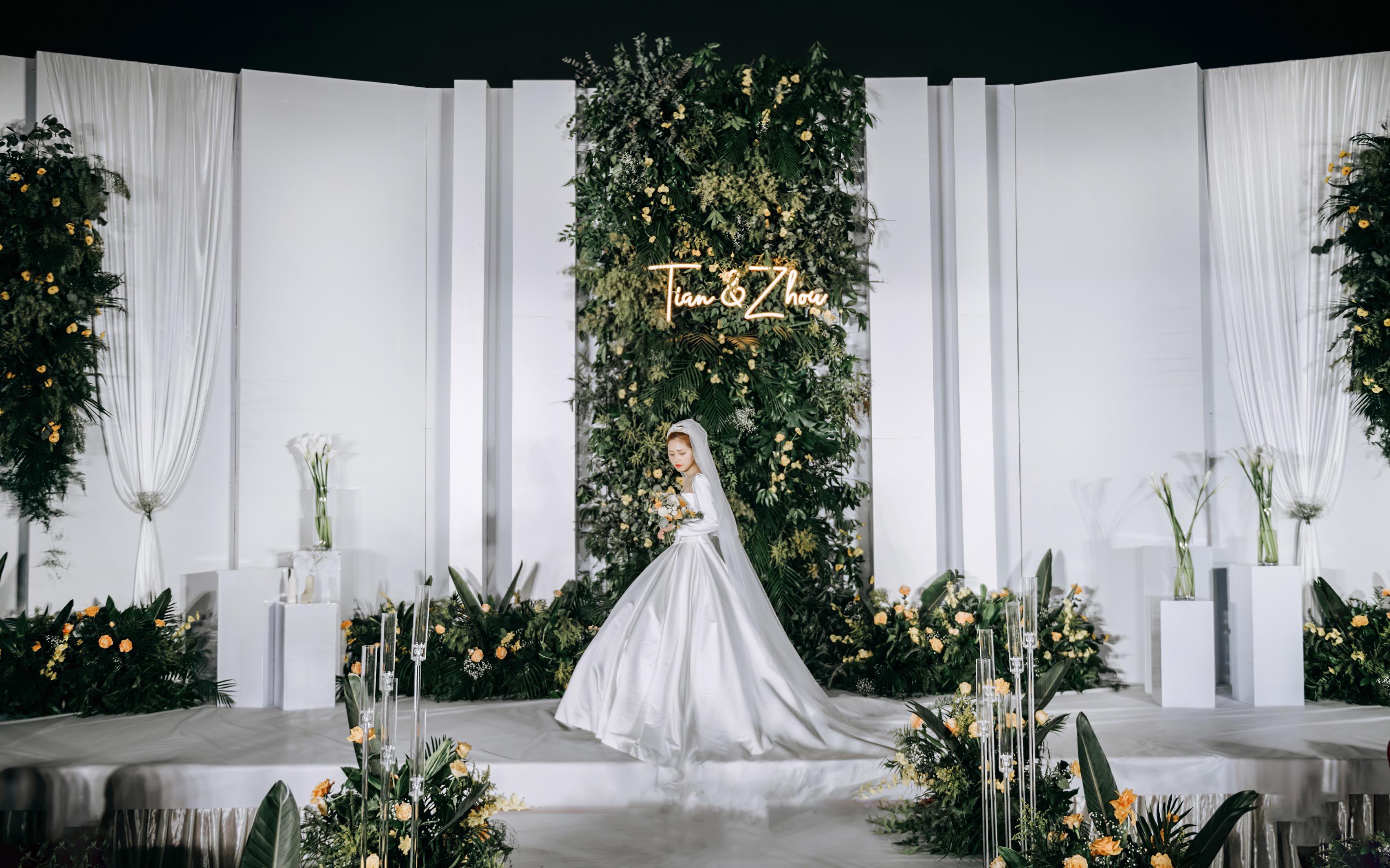 唯诺婚礼·小型婚礼 适合20桌以内的小预算婚礼