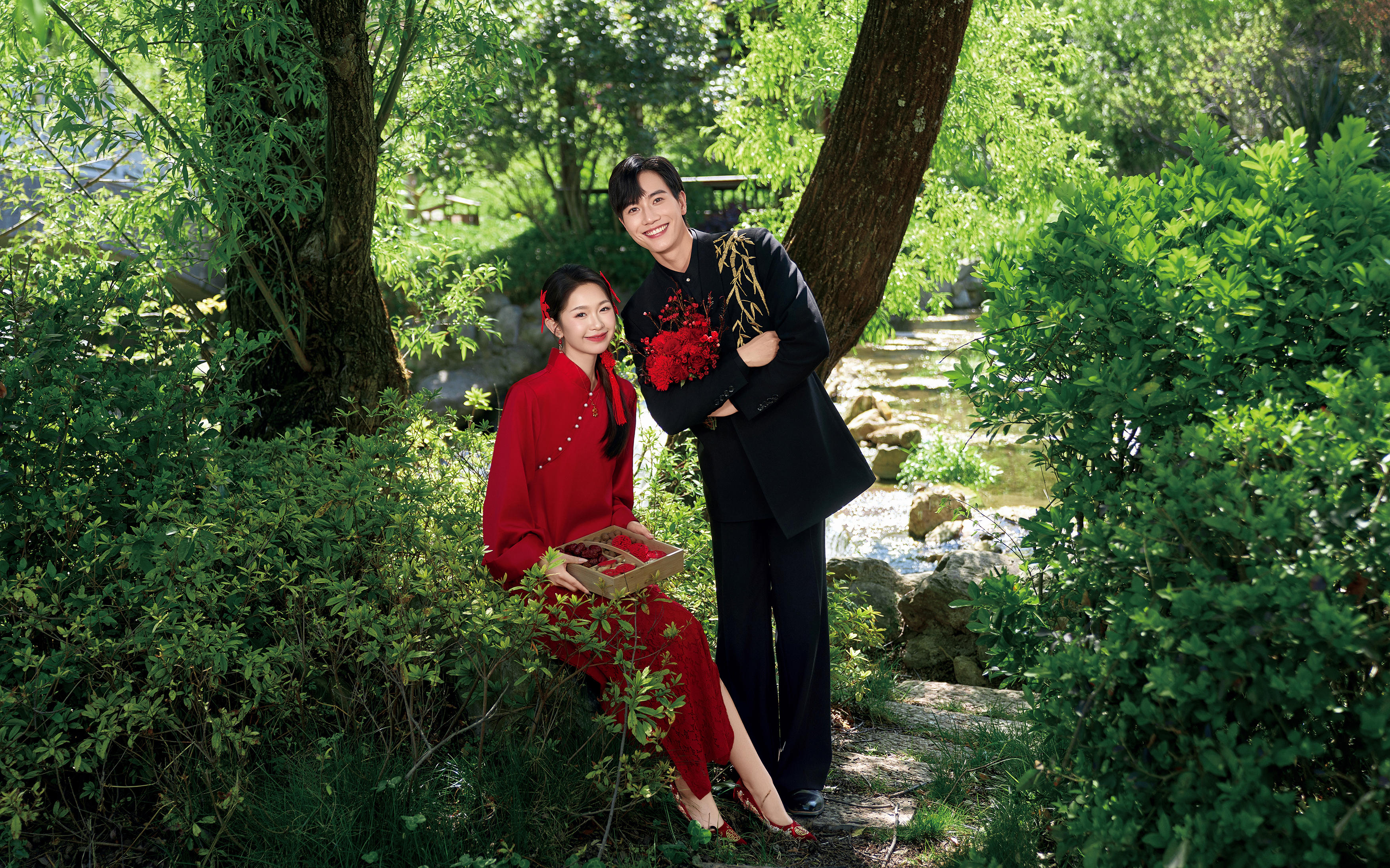 丽江婚纱照｜我们拍到了最慵懒的浪漫！