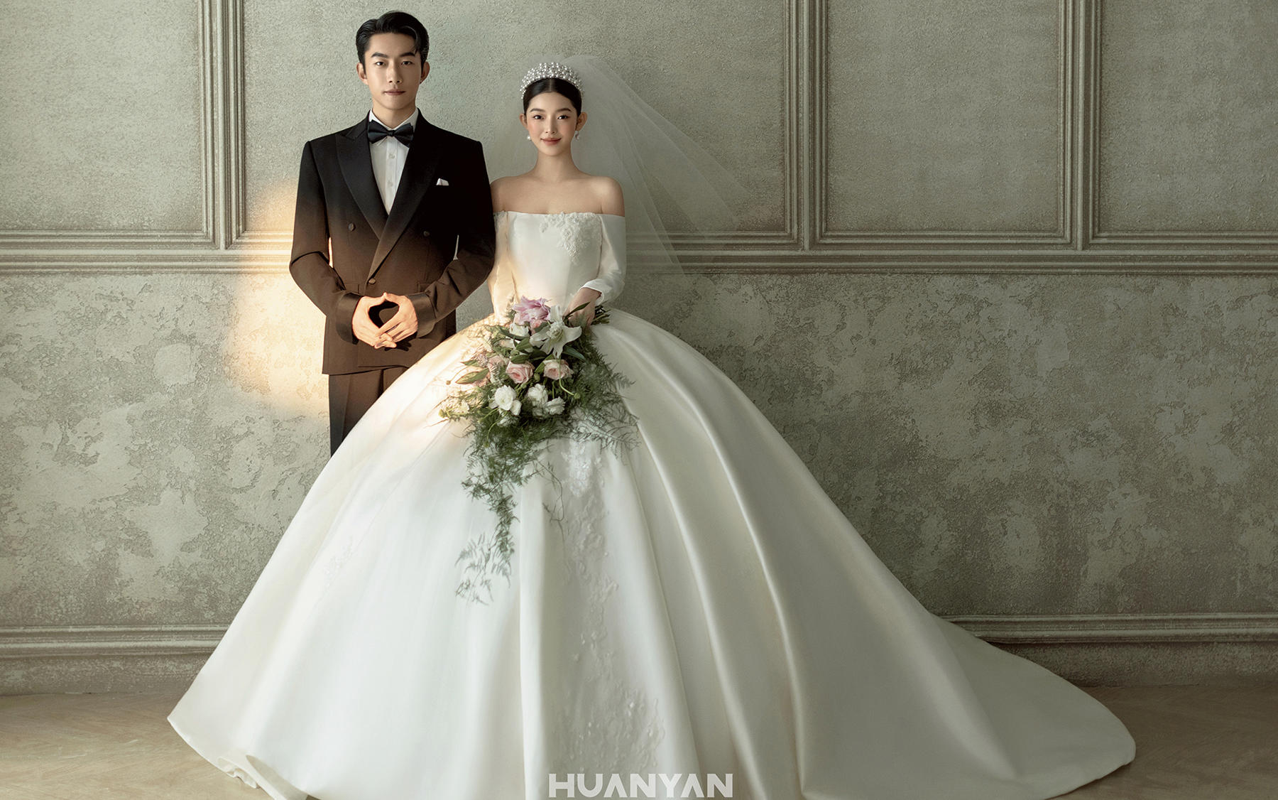 大婚肖像·永恒序章/光影感婚紗照